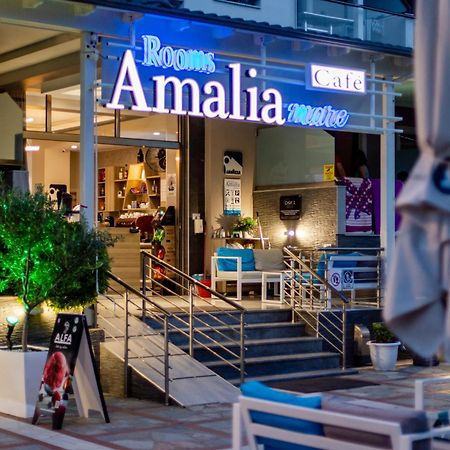 Apartmán Amalia Mare Sea View Vrasná Exteriér fotografie