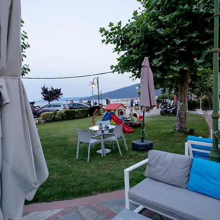 Apartmán Amalia Mare Sea View Vrasná Exteriér fotografie