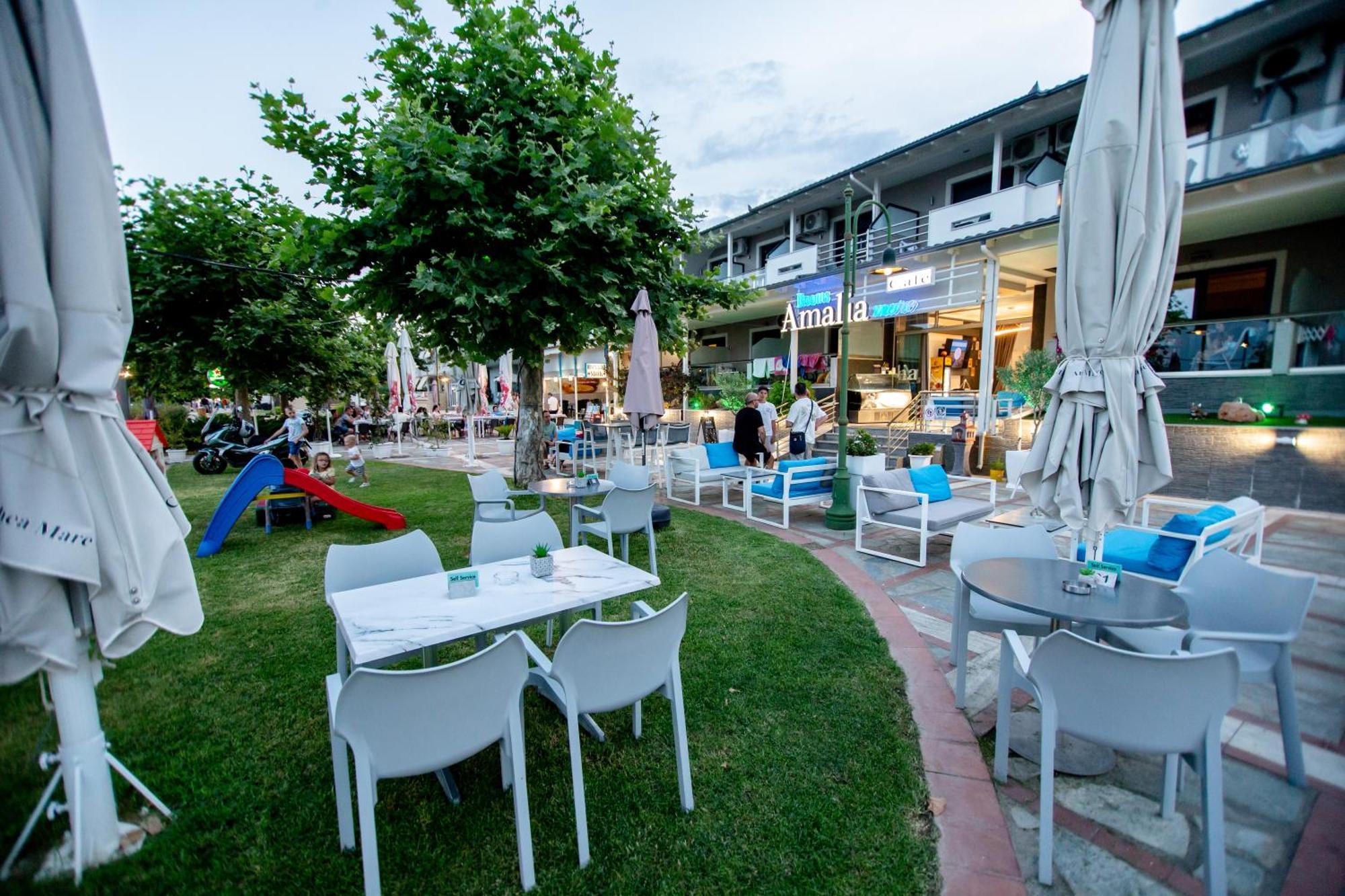 Apartmán Amalia Mare Sea View Vrasná Exteriér fotografie