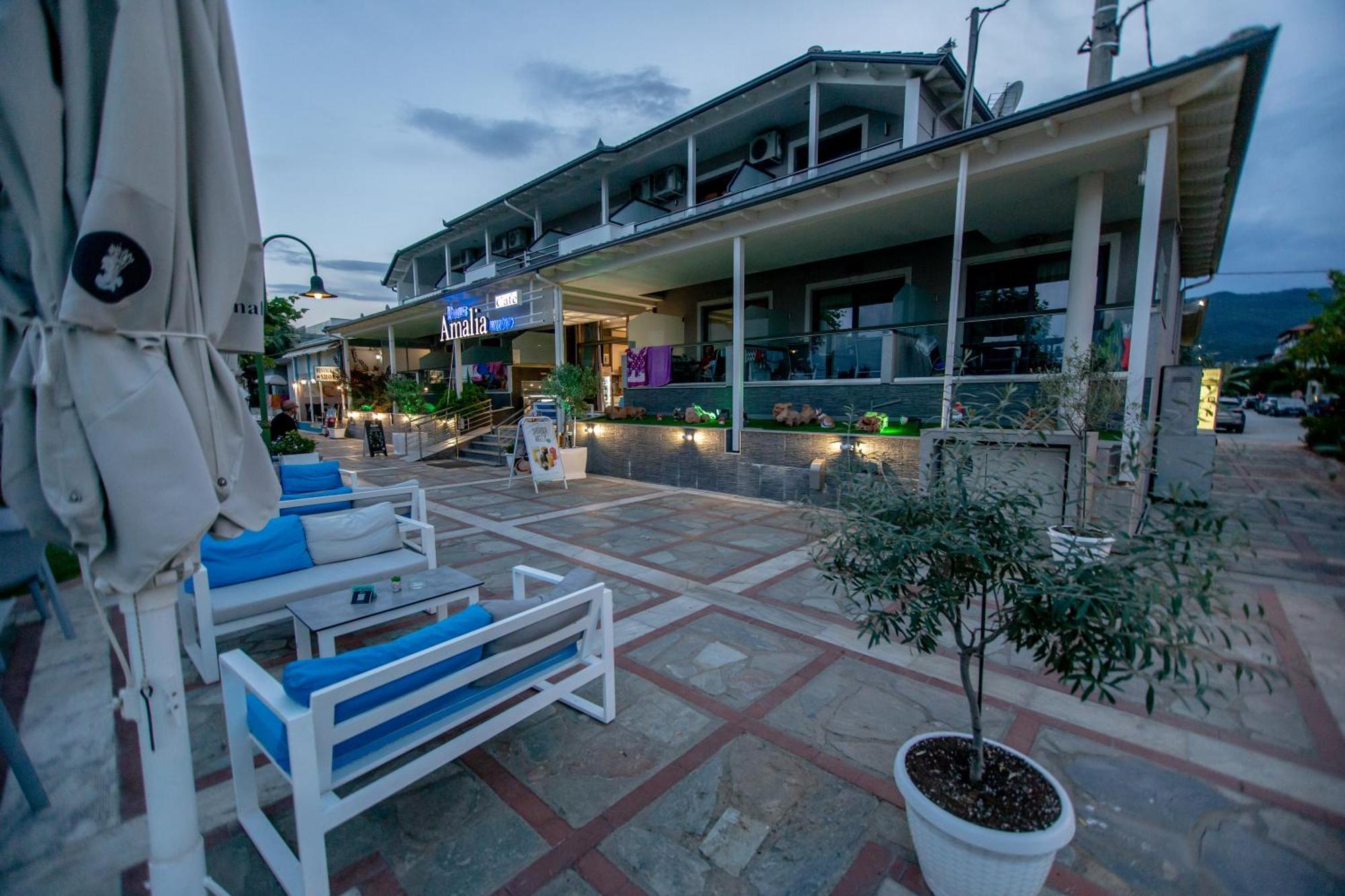 Apartmán Amalia Mare Sea View Vrasná Exteriér fotografie
