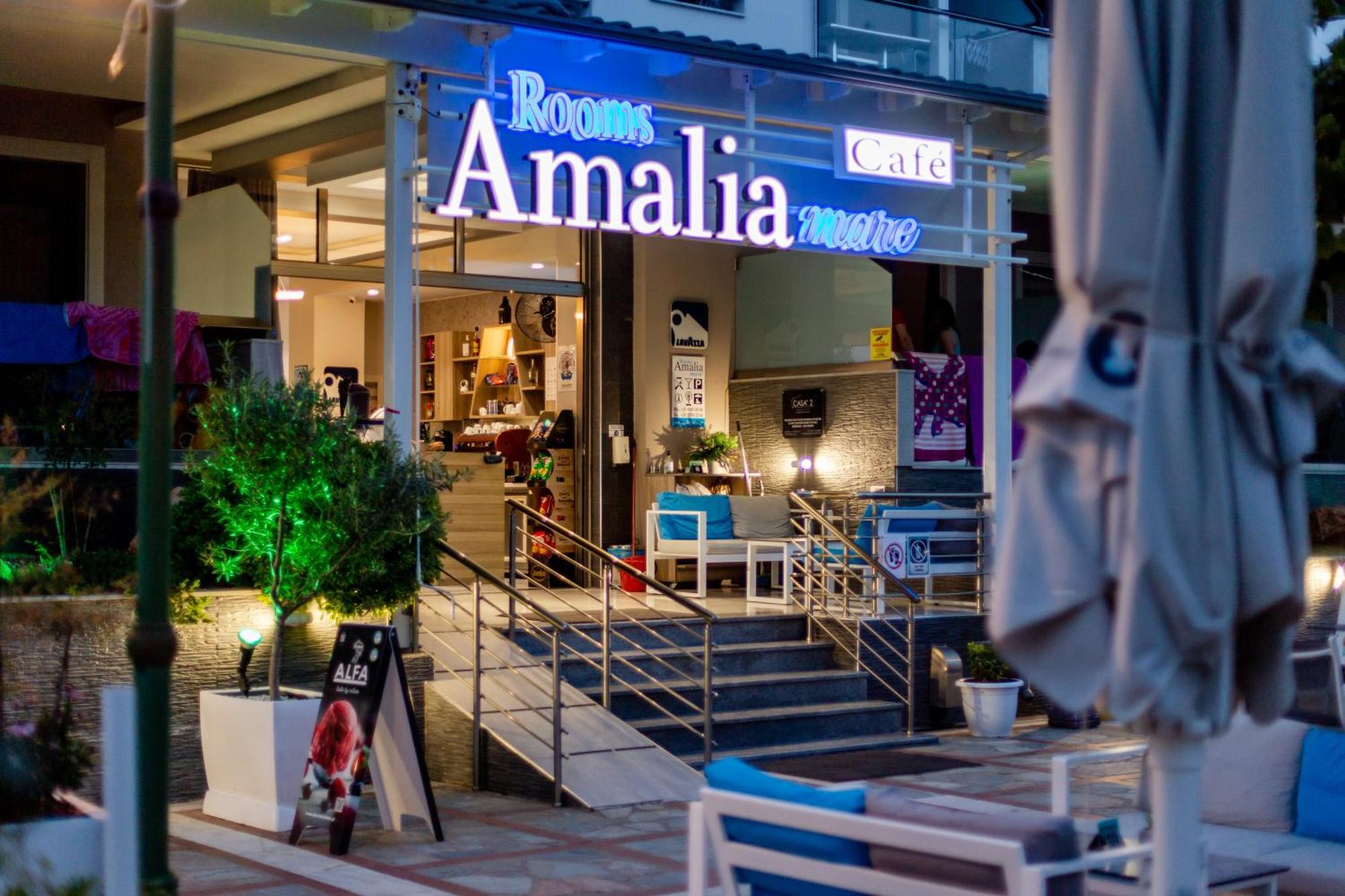 Apartmán Amalia Mare Sea View Vrasná Exteriér fotografie