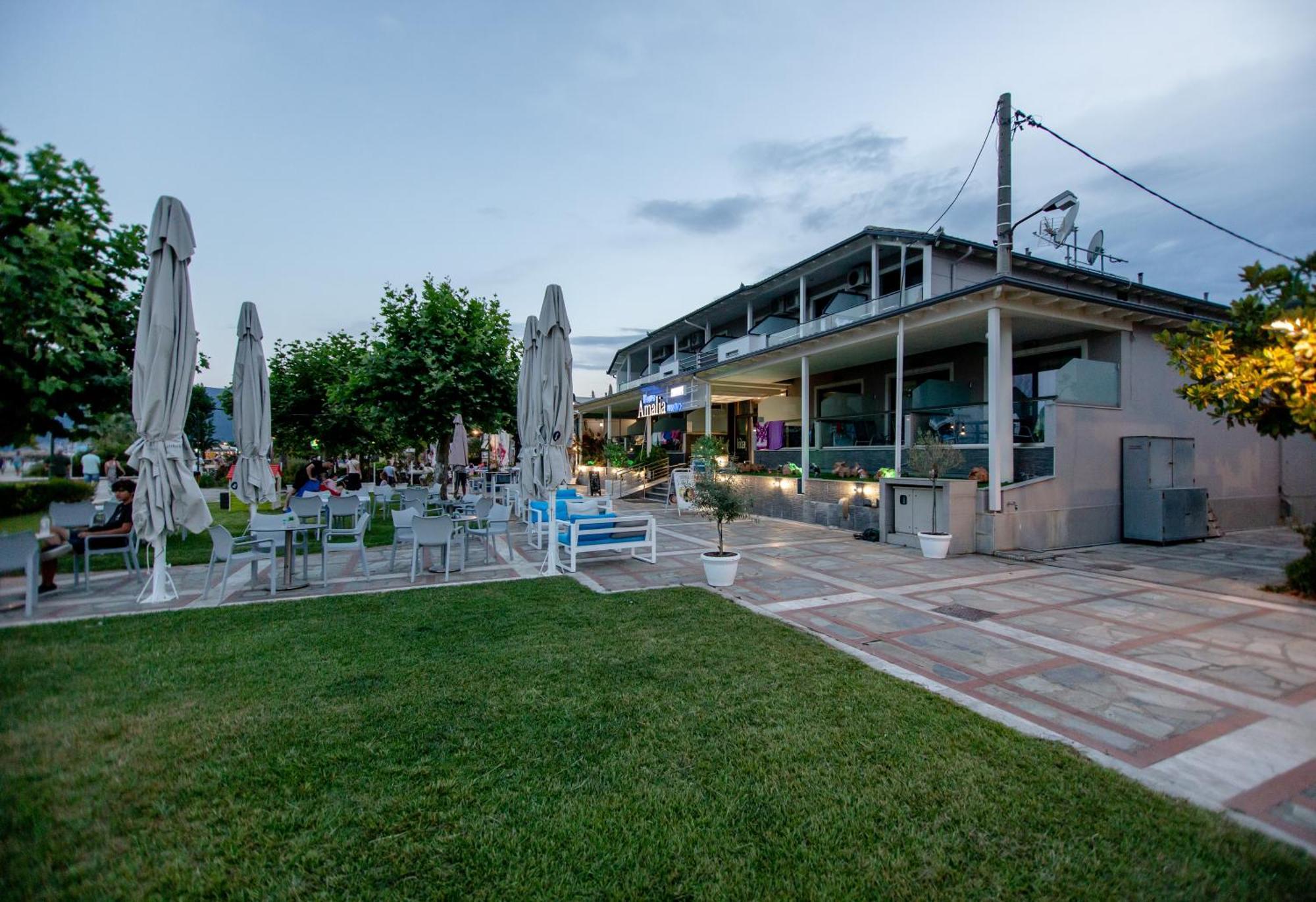 Apartmán Amalia Mare Sea View Vrasná Exteriér fotografie