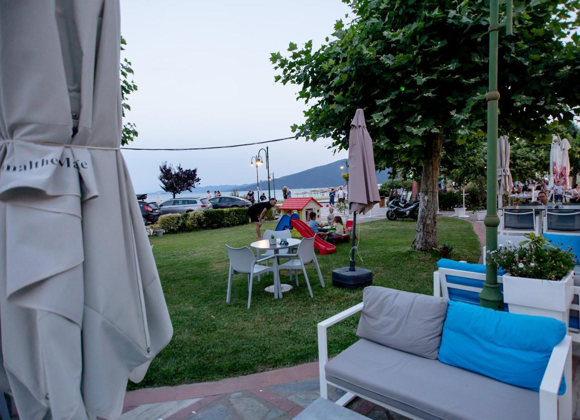 Apartmán Amalia Mare Sea View Vrasná Exteriér fotografie