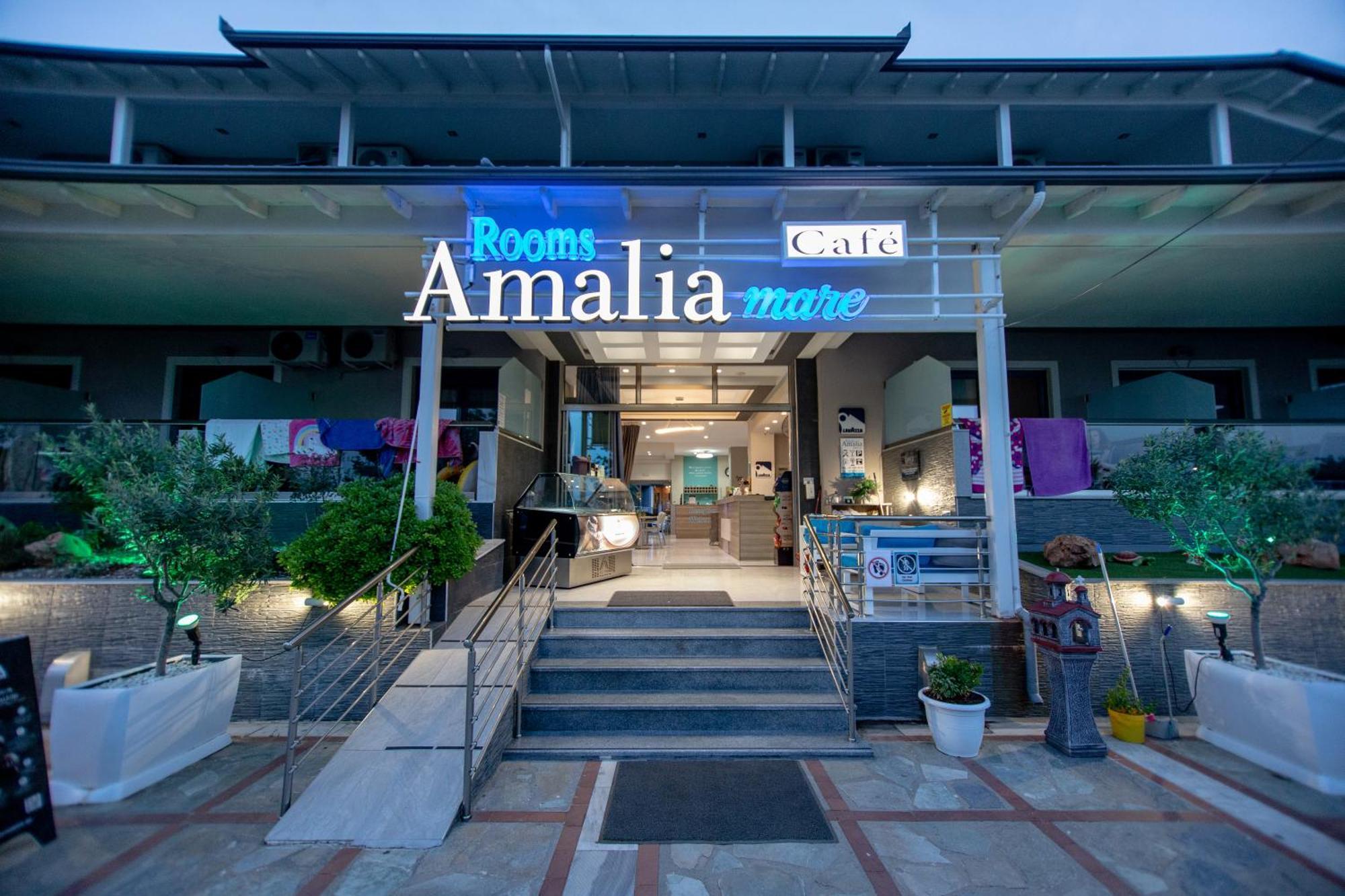 Apartmán Amalia Mare Sea View Vrasná Exteriér fotografie