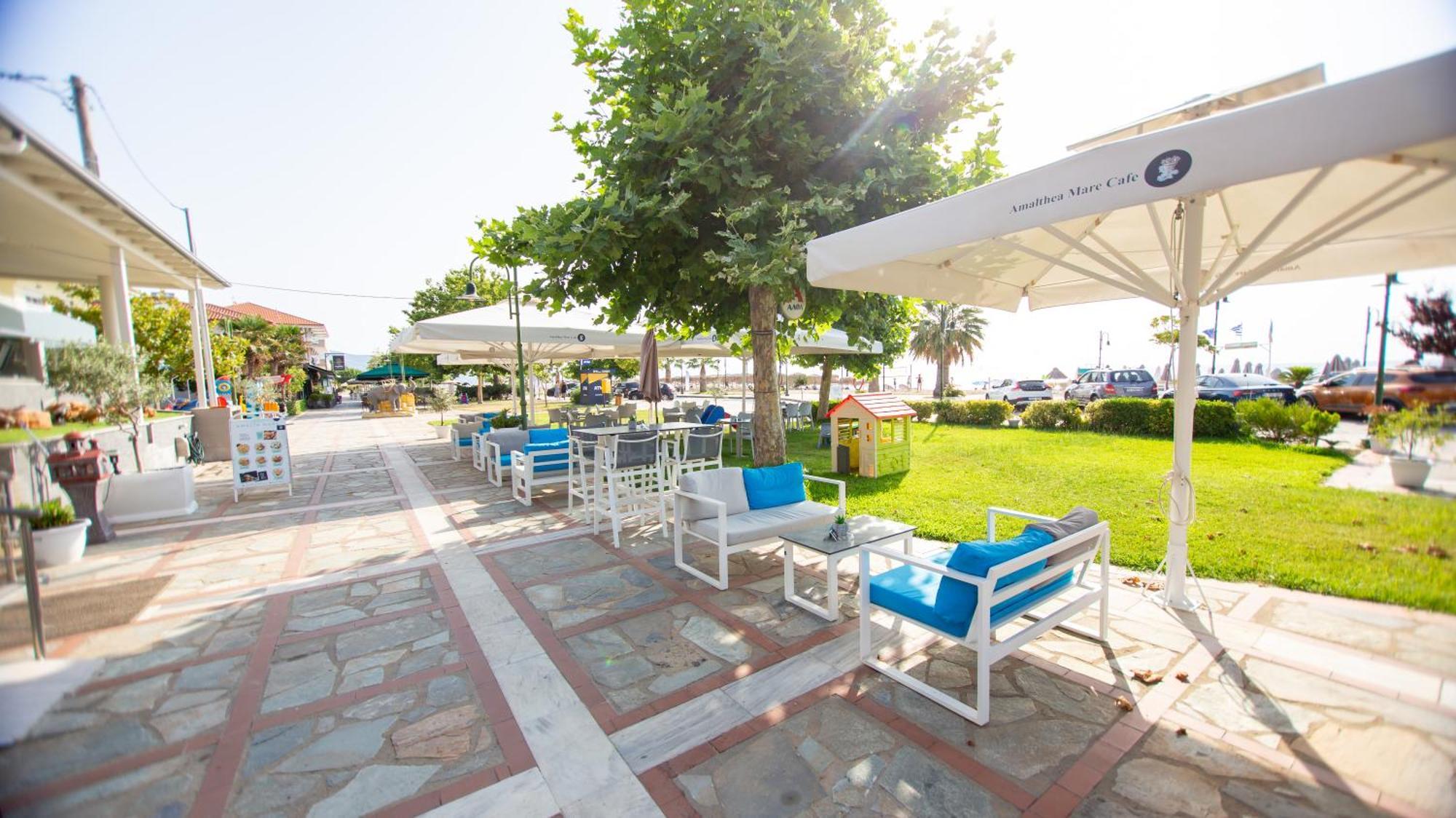 Apartmán Amalia Mare Sea View Vrasná Exteriér fotografie