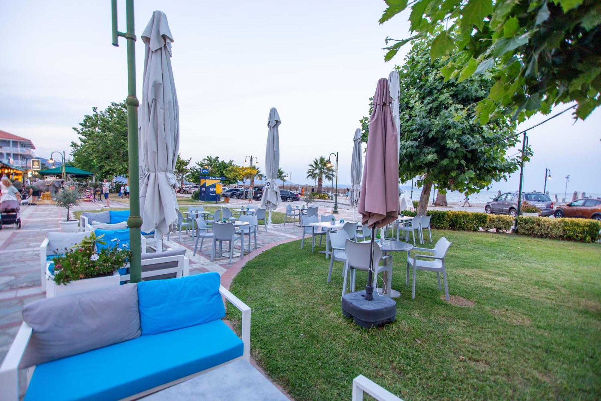 Apartmán Amalia Mare Sea View Vrasná Exteriér fotografie