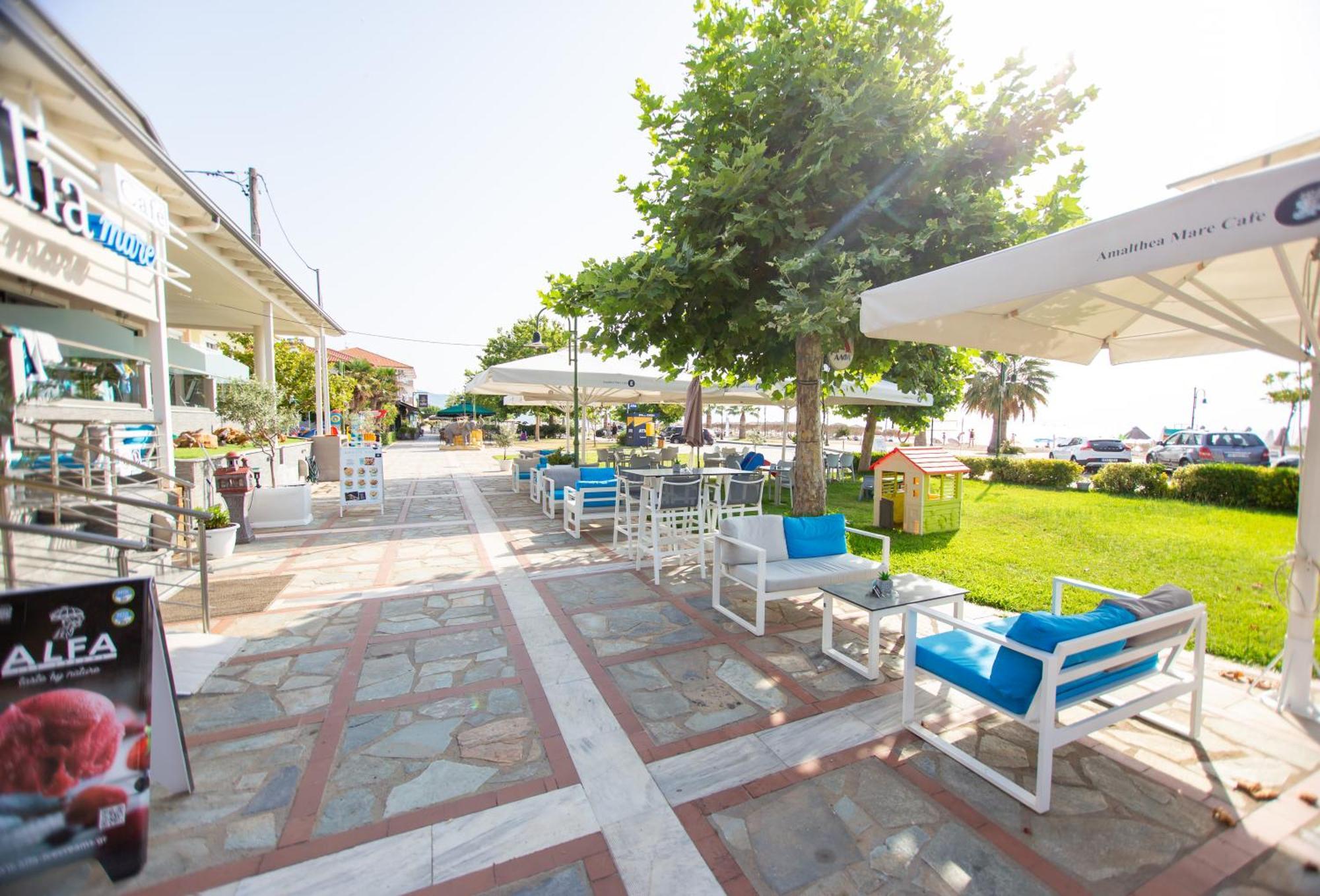 Apartmán Amalia Mare Sea View Vrasná Exteriér fotografie