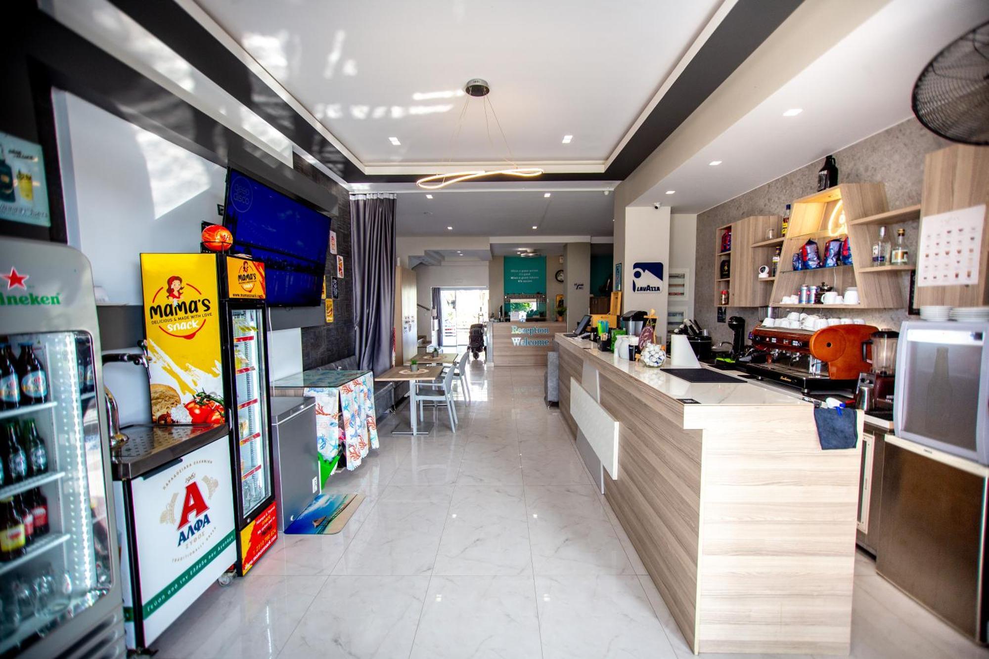 Apartmán Amalia Mare Sea View Vrasná Exteriér fotografie