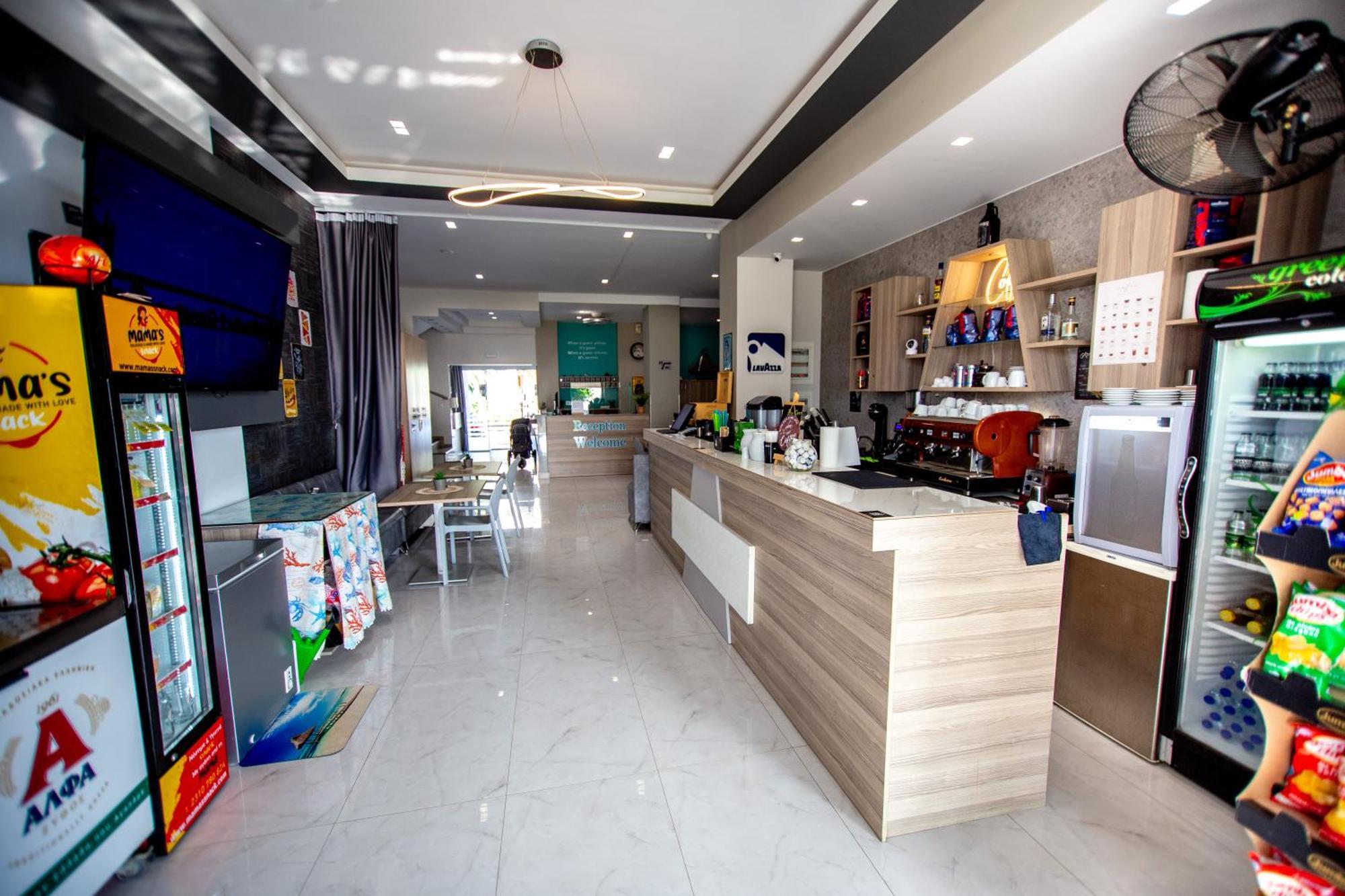 Apartmán Amalia Mare Sea View Vrasná Exteriér fotografie