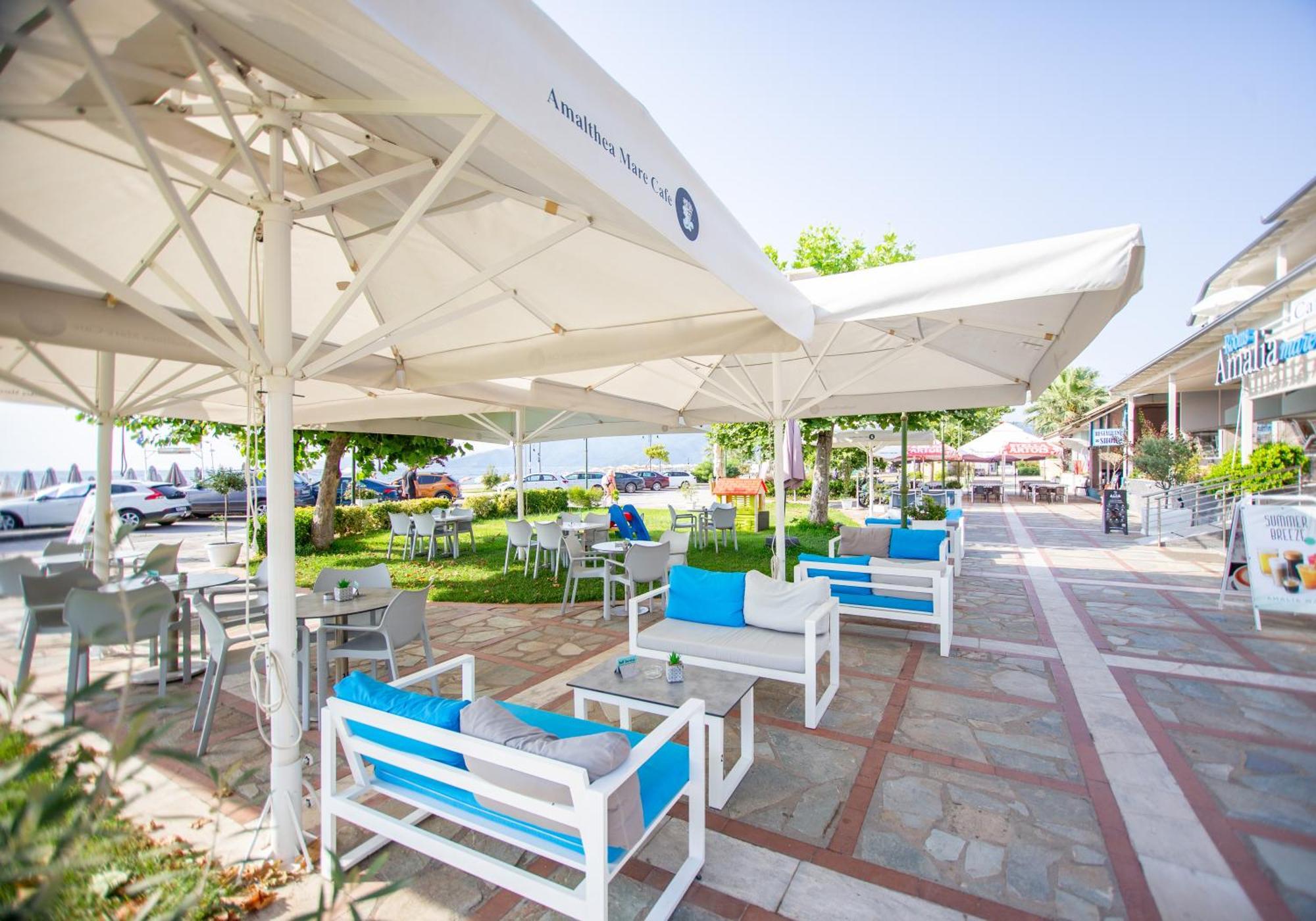 Apartmán Amalia Mare Sea View Vrasná Exteriér fotografie
