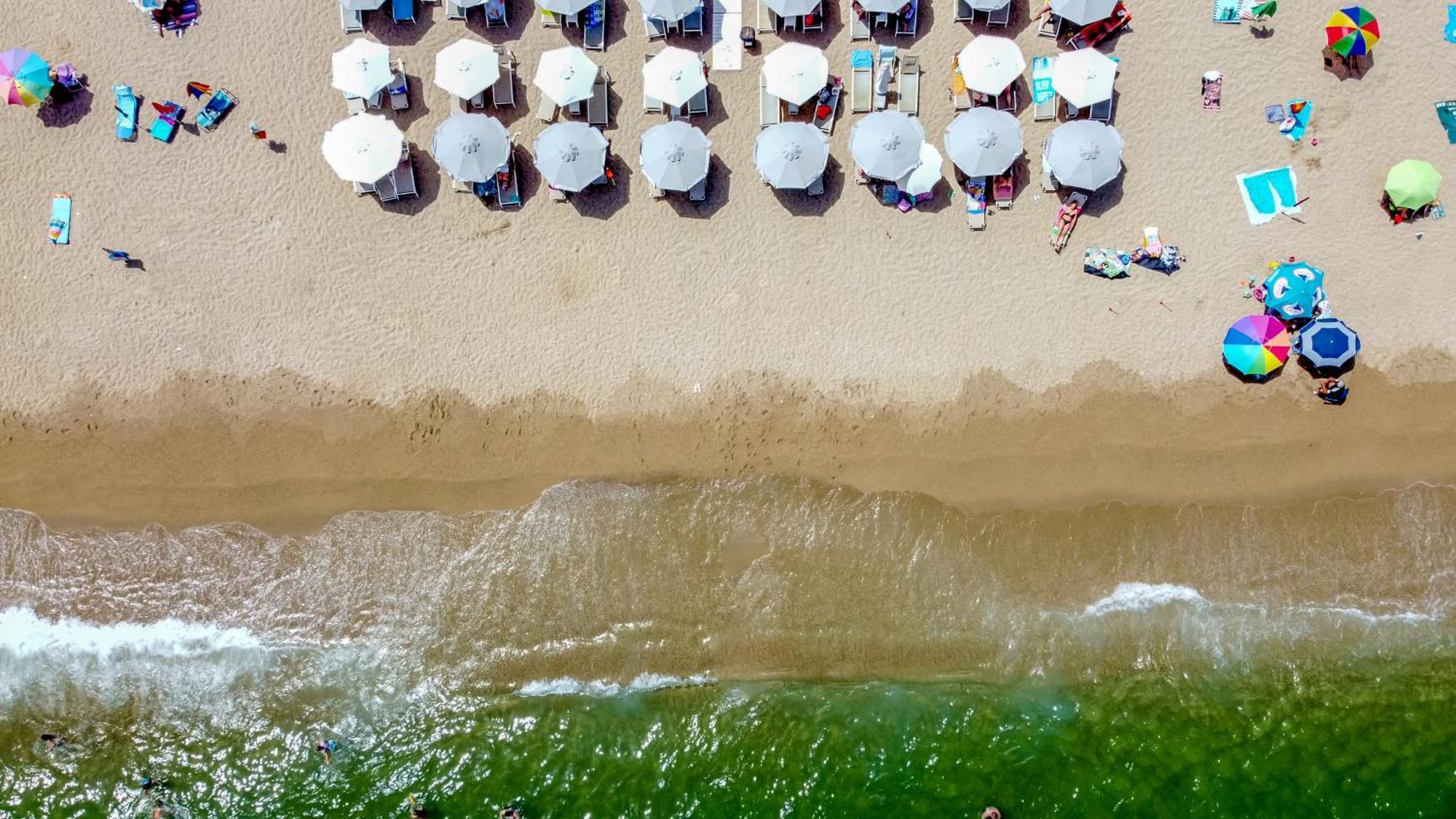 Apartmán Amalia Mare Sea View Vrasná Exteriér fotografie