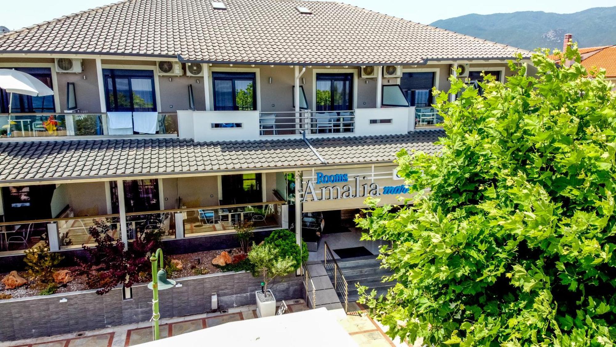 Apartmán Amalia Mare Sea View Vrasná Exteriér fotografie