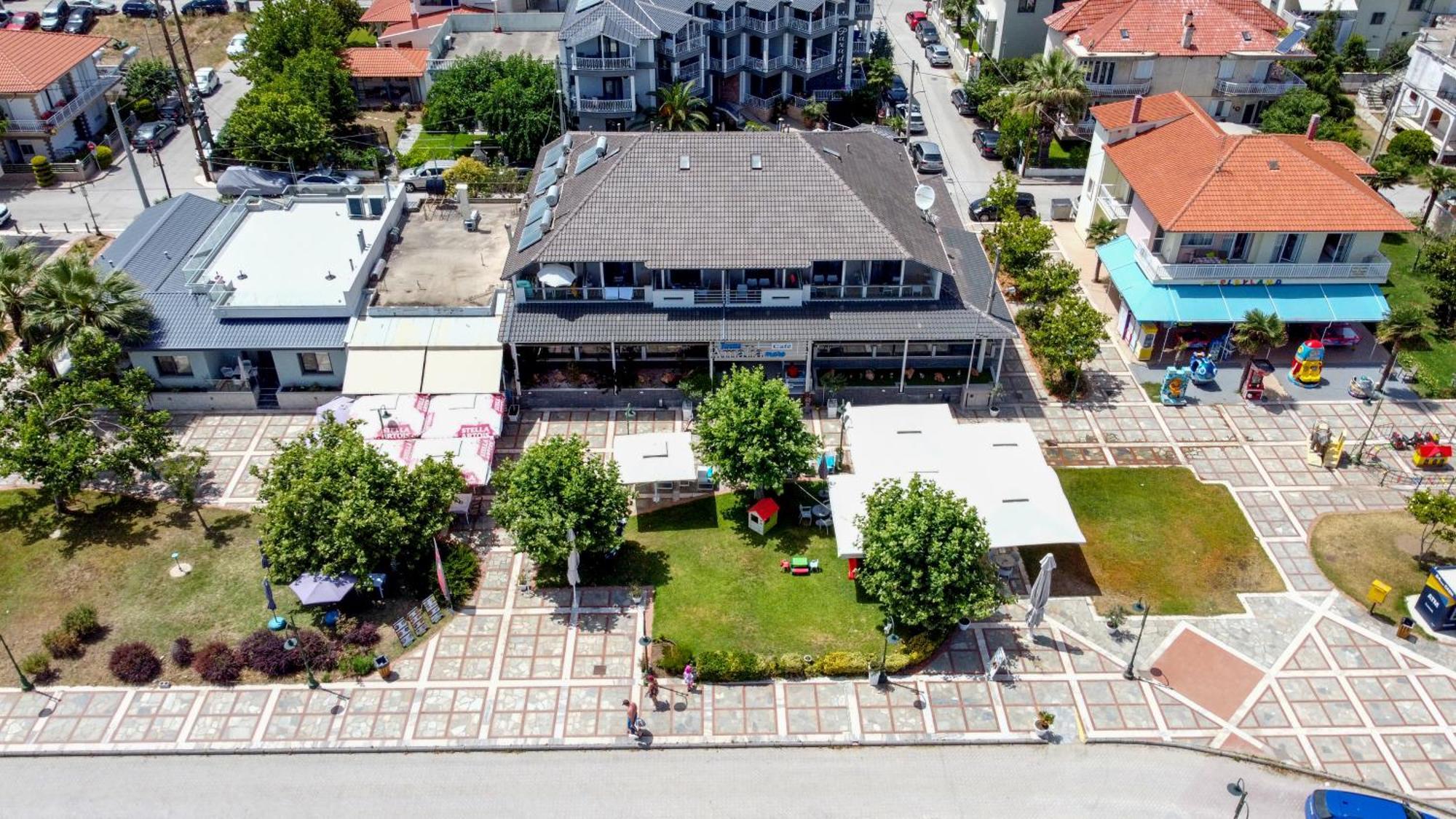 Apartmán Amalia Mare Sea View Vrasná Exteriér fotografie