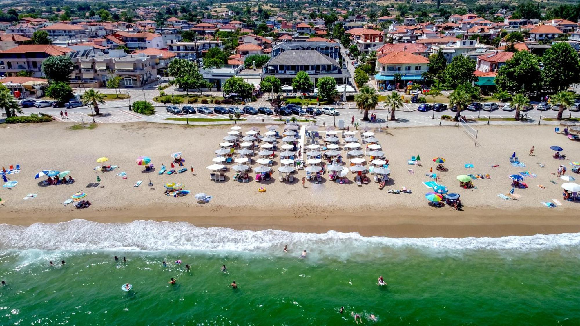 Apartmán Amalia Mare Sea View Vrasná Exteriér fotografie