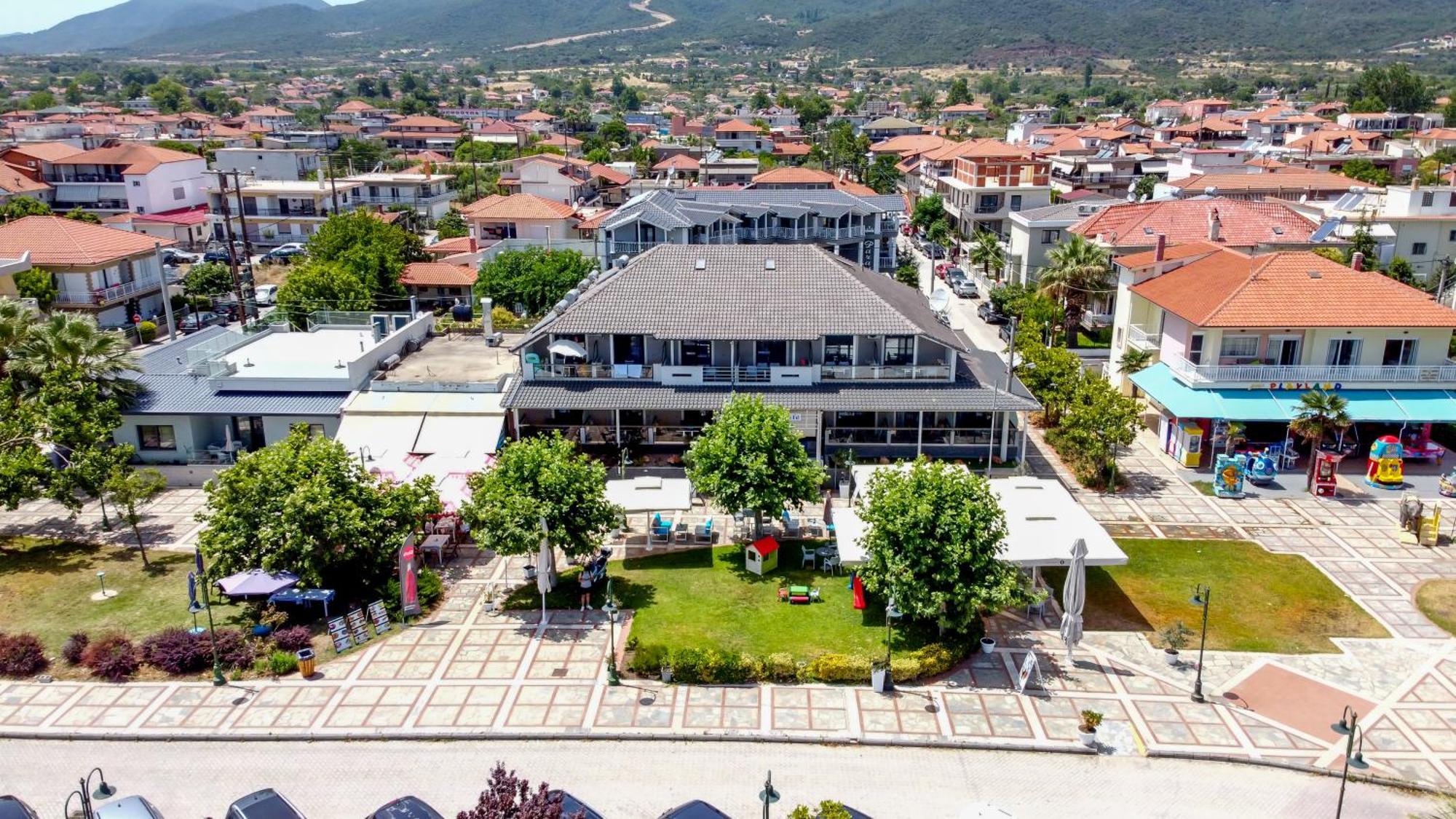 Apartmán Amalia Mare Sea View Vrasná Exteriér fotografie