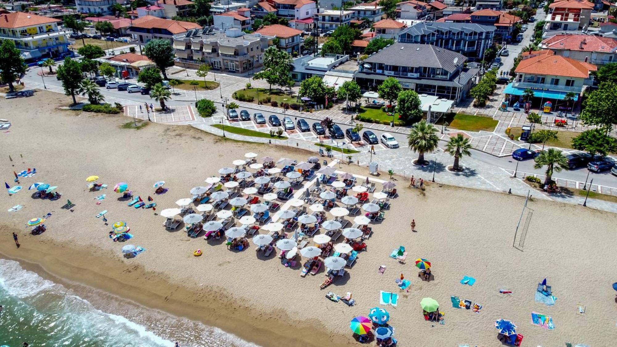 Apartmán Amalia Mare Sea View Vrasná Exteriér fotografie