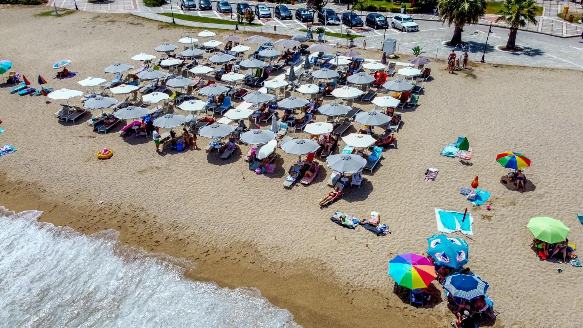 Apartmán Amalia Mare Sea View Vrasná Exteriér fotografie