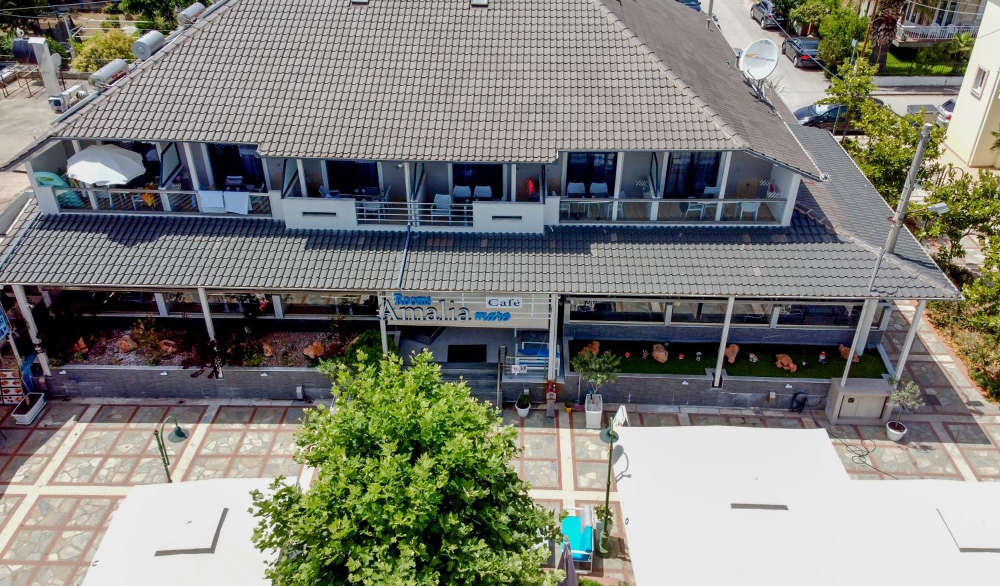 Apartmán Amalia Mare Sea View Vrasná Exteriér fotografie