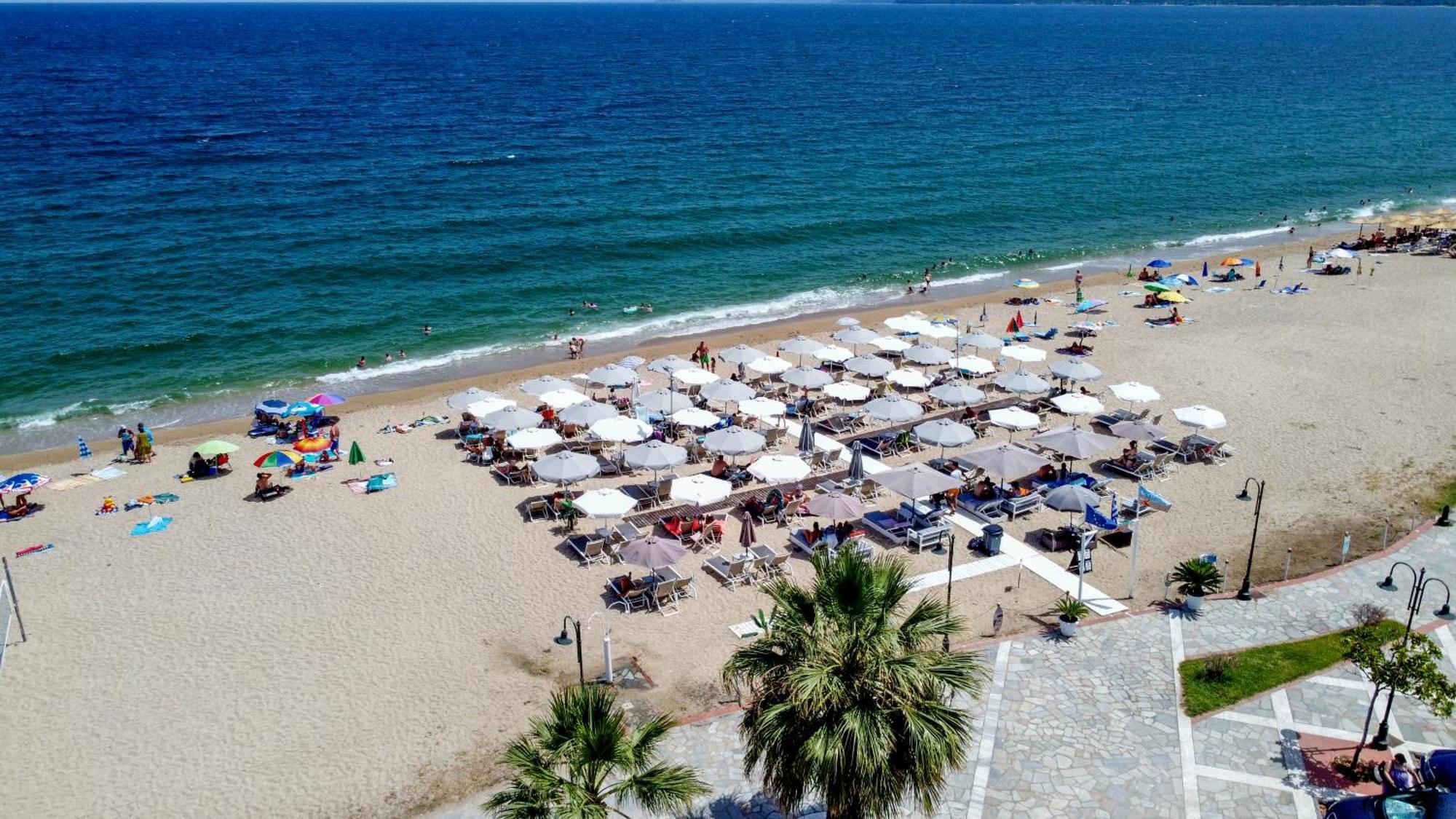 Apartmán Amalia Mare Sea View Vrasná Exteriér fotografie
