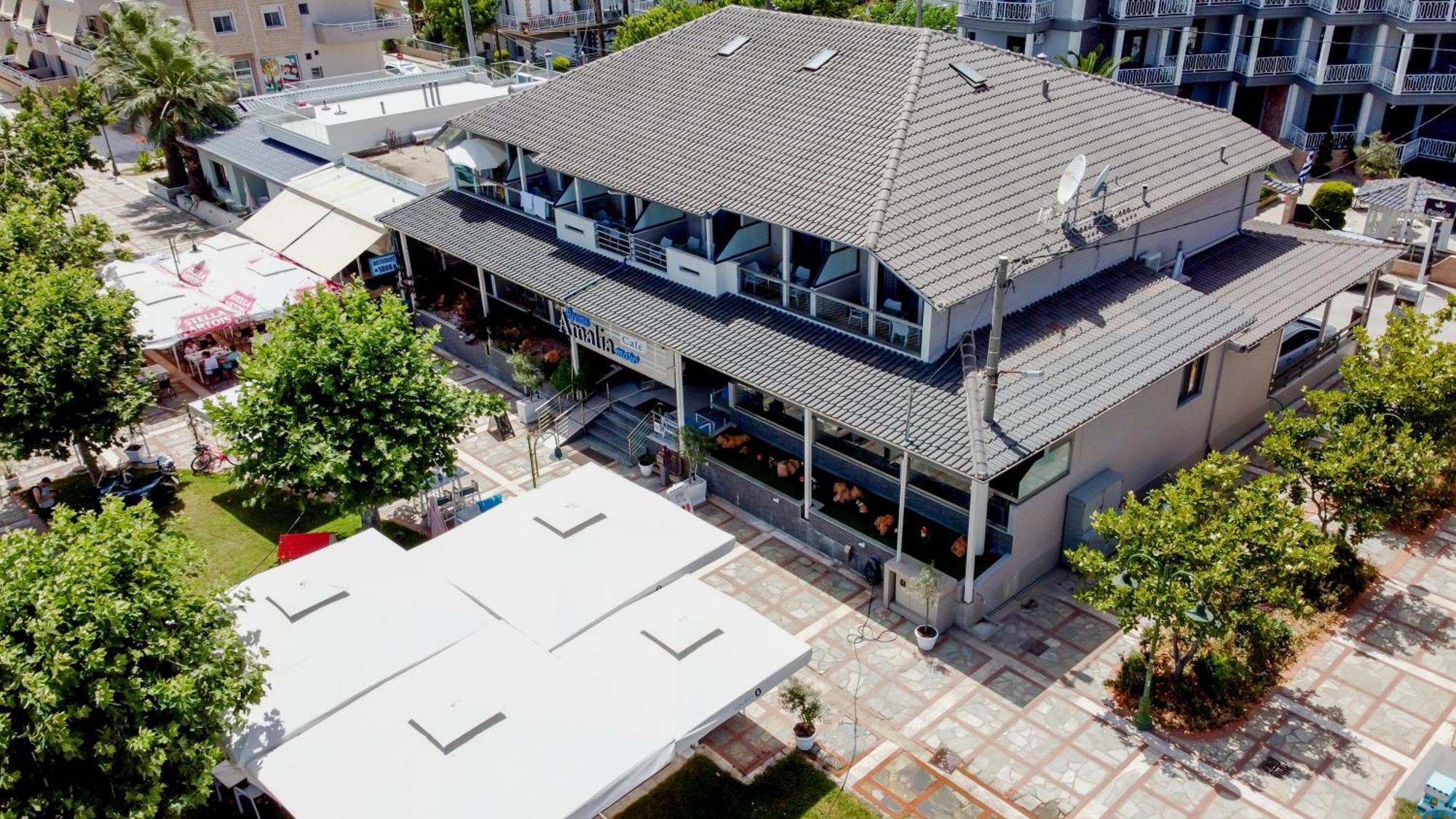 Apartmán Amalia Mare Sea View Vrasná Exteriér fotografie