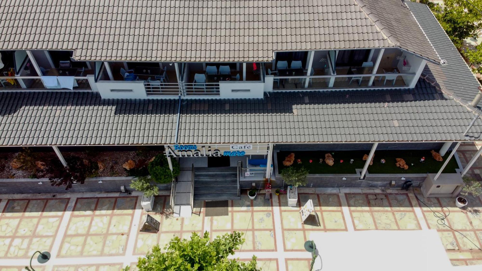 Apartmán Amalia Mare Sea View Vrasná Exteriér fotografie