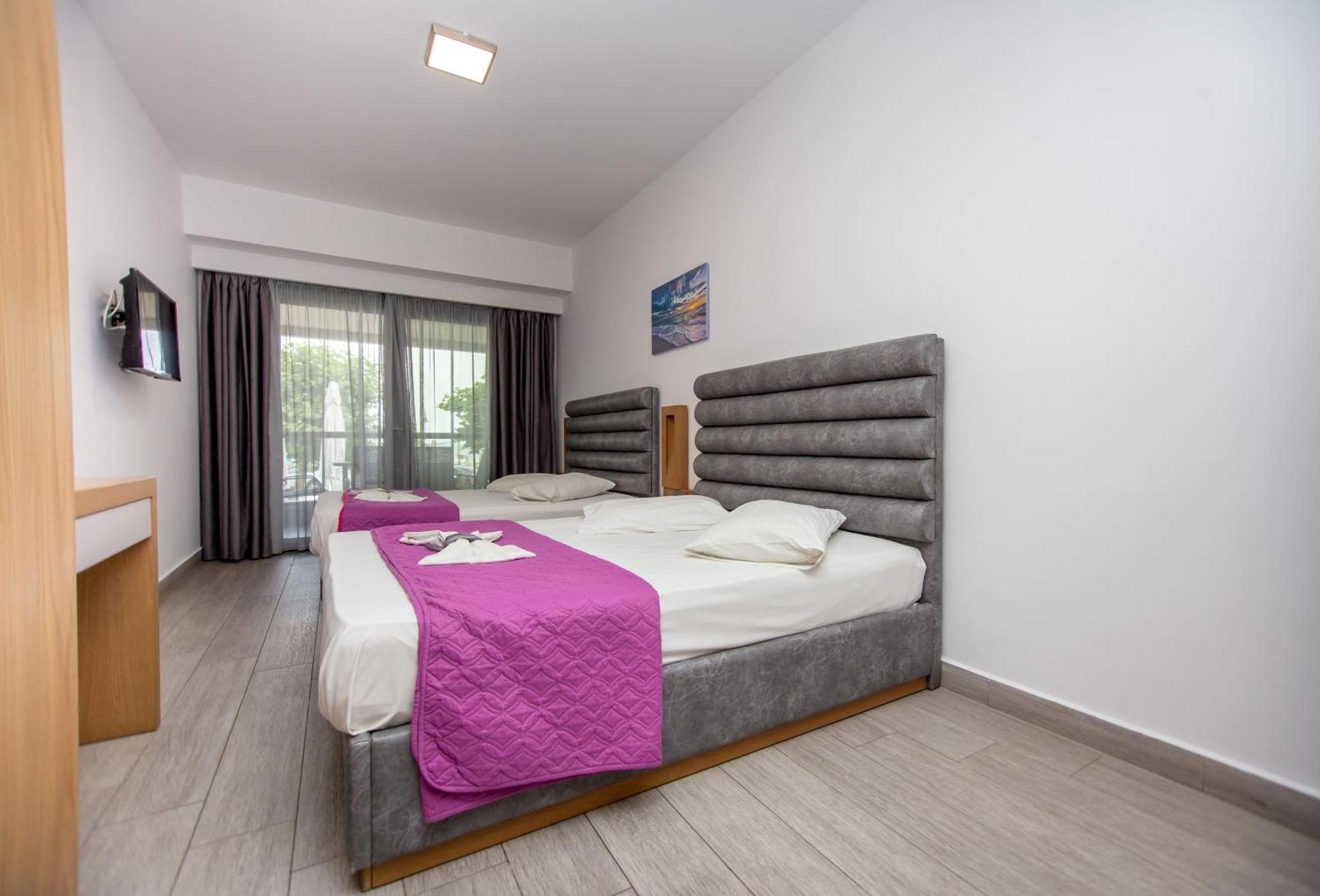 Apartmán Amalia Mare Sea View Vrasná Exteriér fotografie