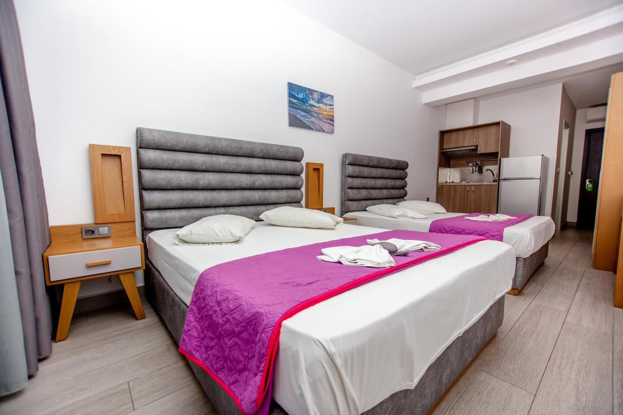 Apartmán Amalia Mare Sea View Vrasná Exteriér fotografie