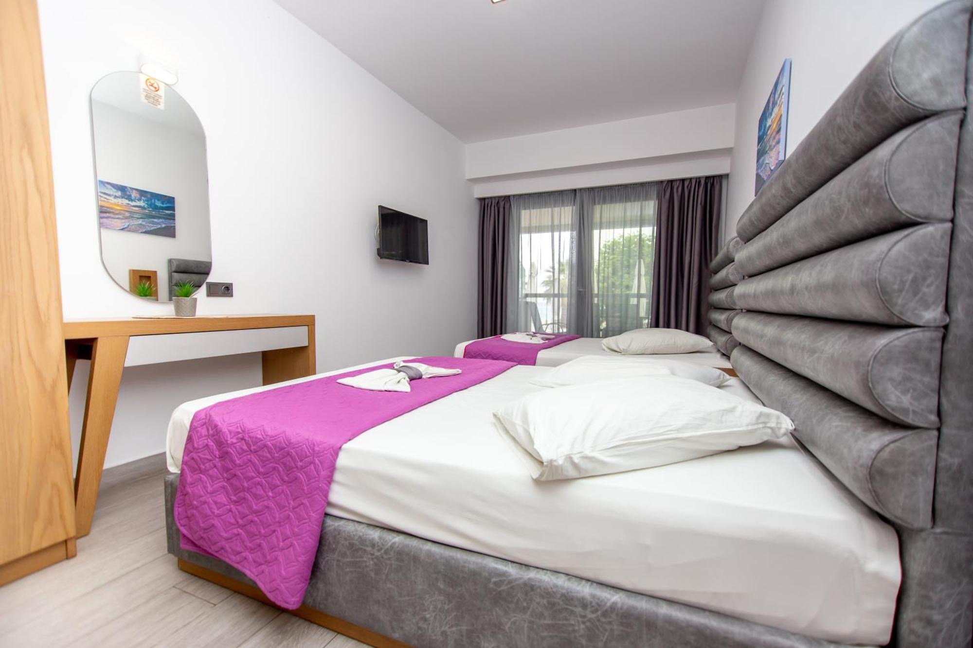 Apartmán Amalia Mare Sea View Vrasná Exteriér fotografie