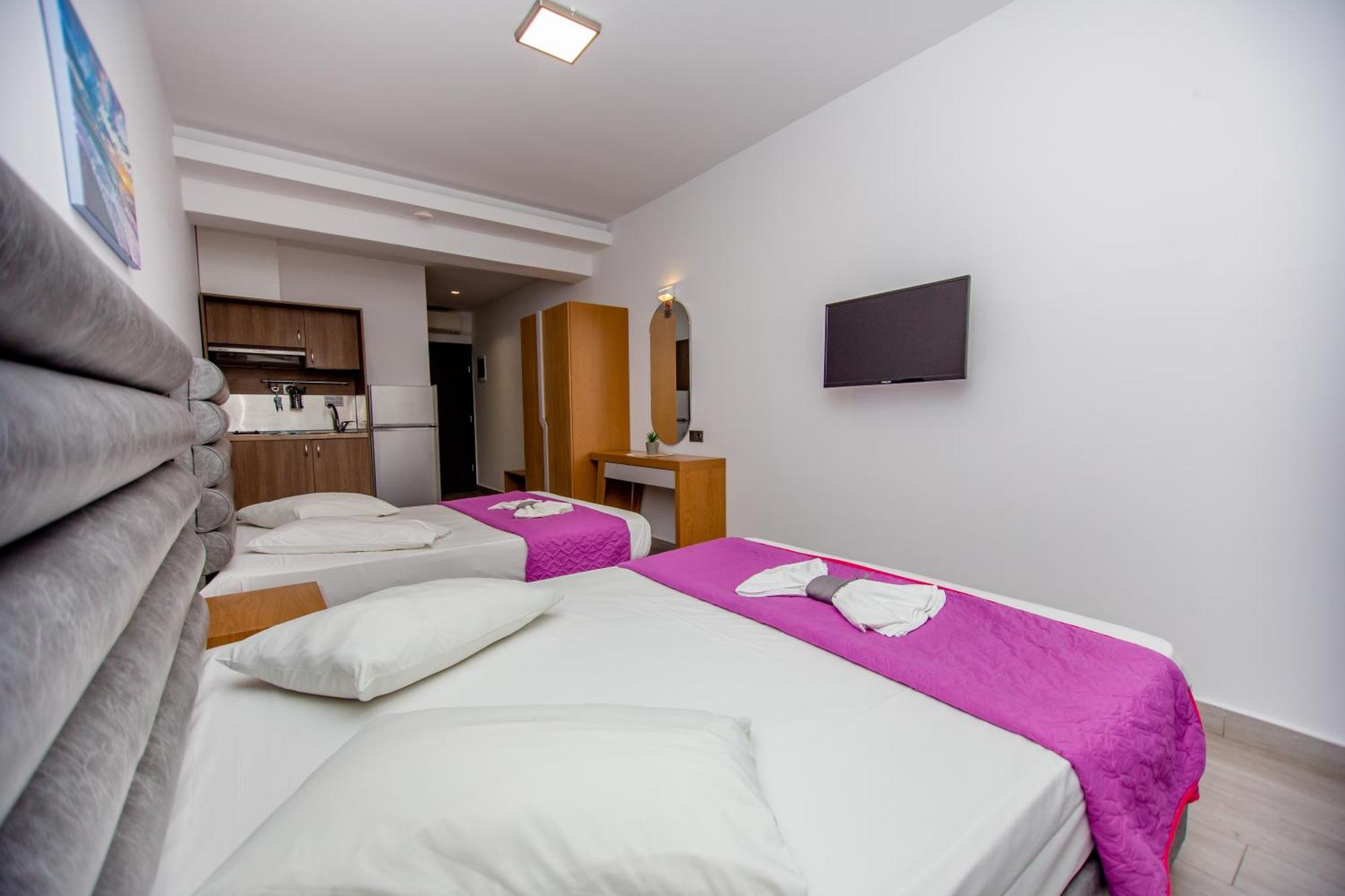 Apartmán Amalia Mare Sea View Vrasná Exteriér fotografie