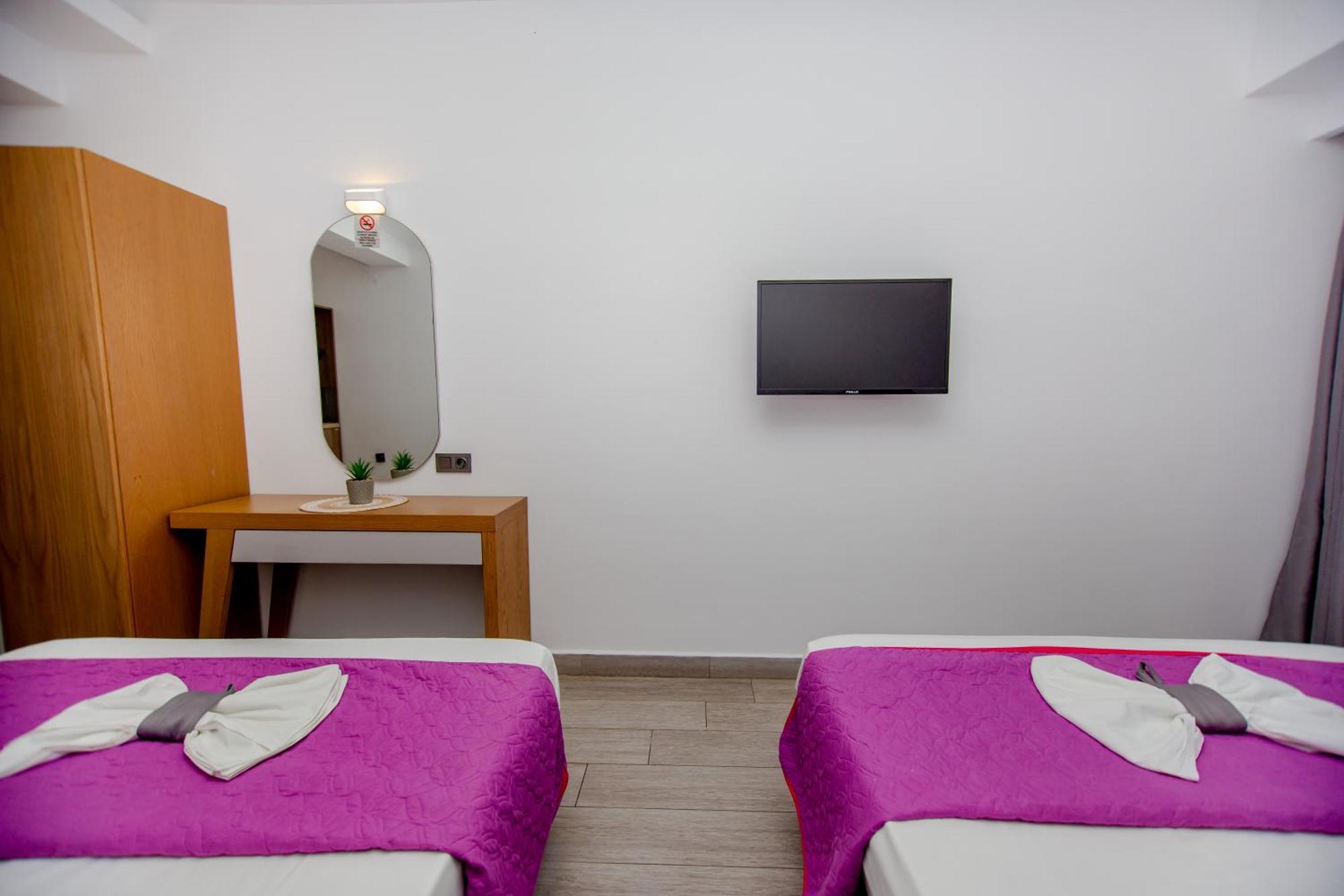 Apartmán Amalia Mare Sea View Vrasná Exteriér fotografie