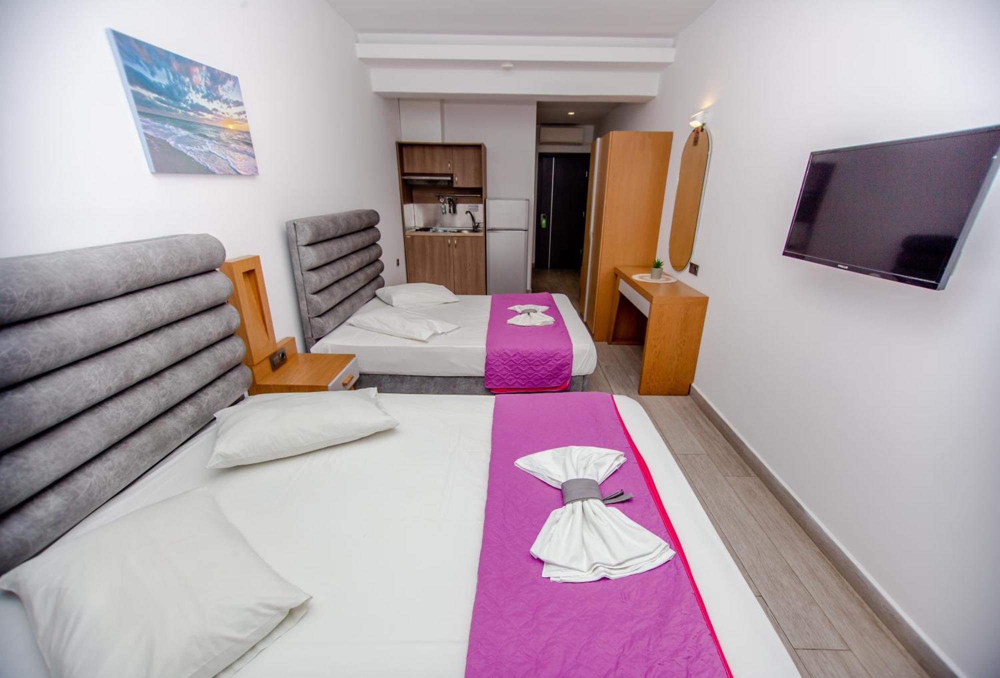 Apartmán Amalia Mare Sea View Vrasná Exteriér fotografie