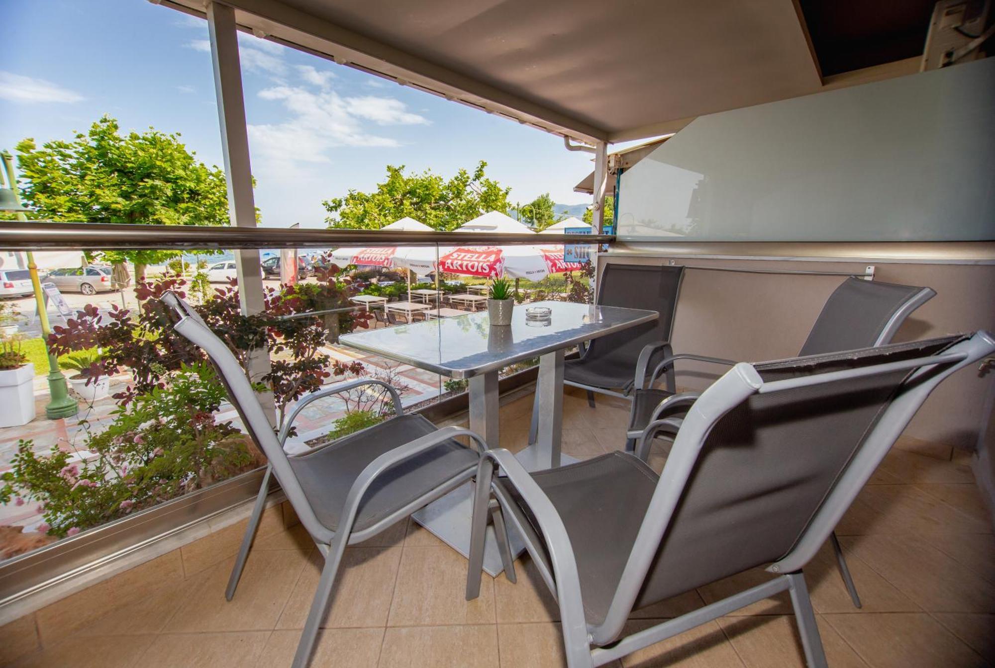 Apartmán Amalia Mare Sea View Vrasná Exteriér fotografie