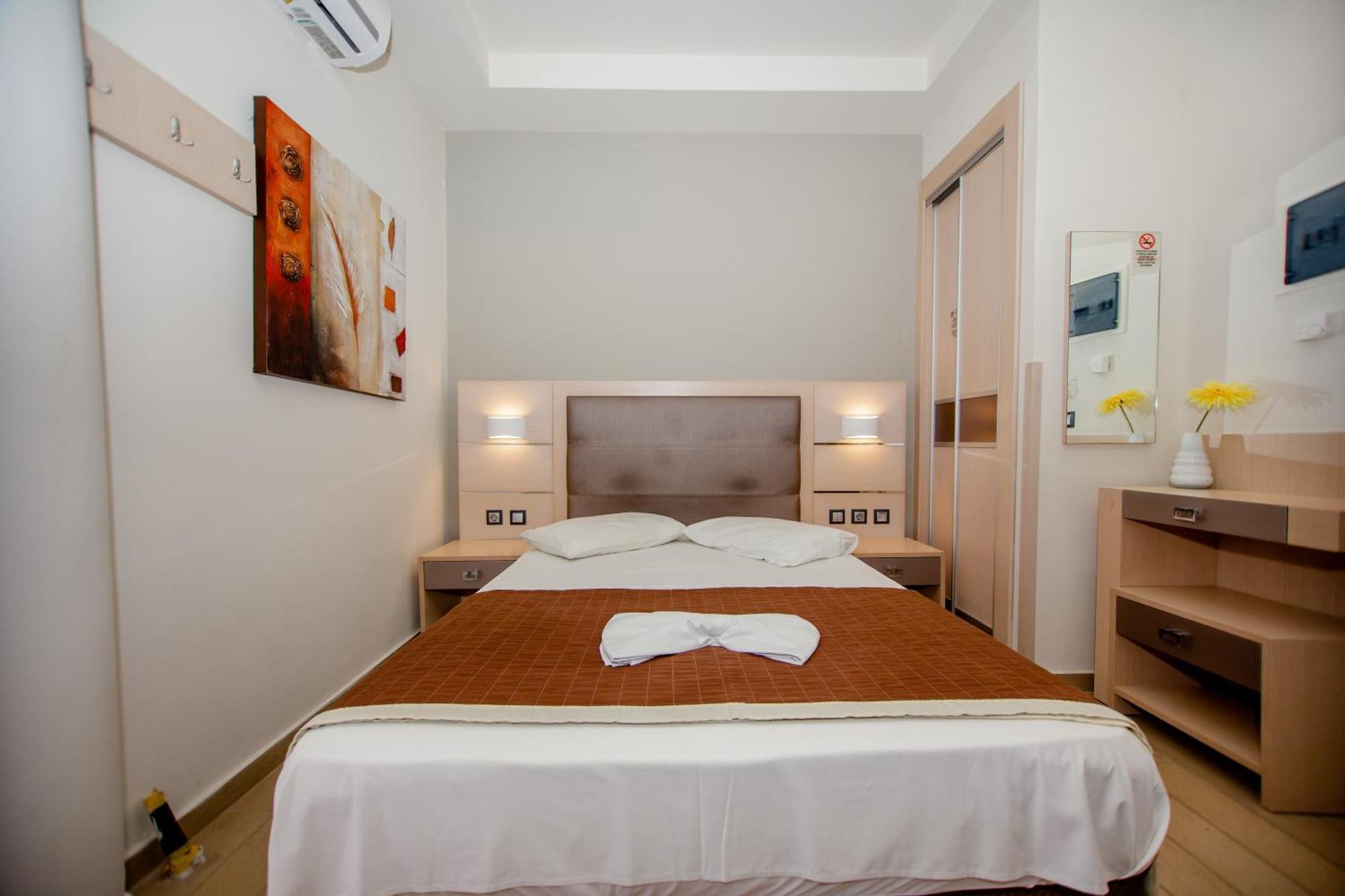 Apartmán Amalia Mare Sea View Vrasná Exteriér fotografie