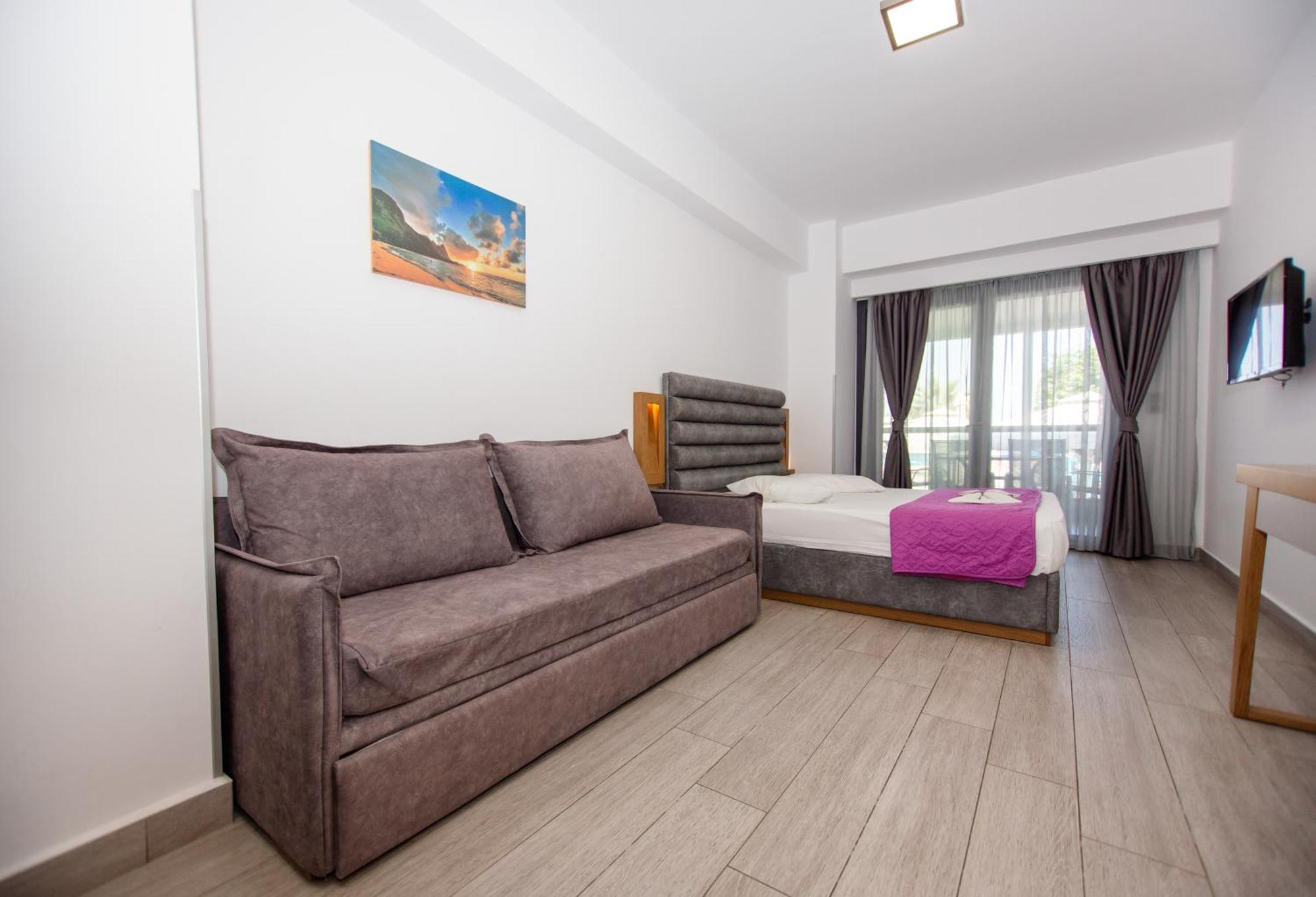 Apartmán Amalia Mare Sea View Vrasná Exteriér fotografie