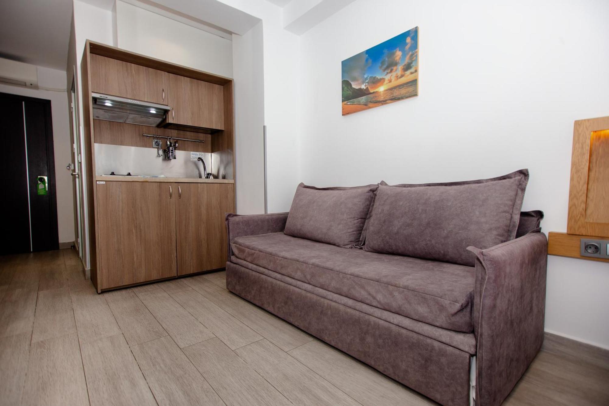 Apartmán Amalia Mare Sea View Vrasná Exteriér fotografie