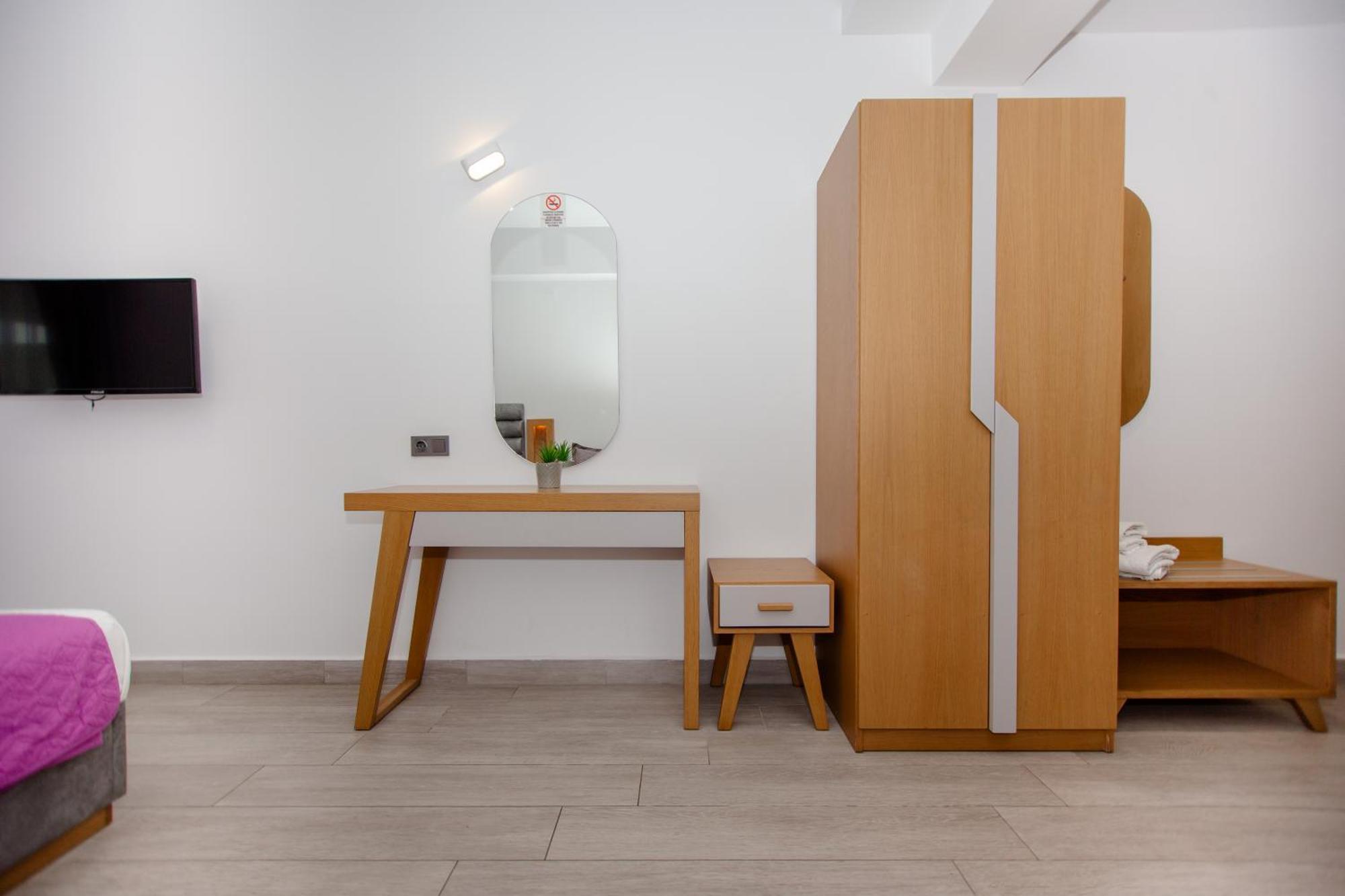 Apartmán Amalia Mare Sea View Vrasná Exteriér fotografie