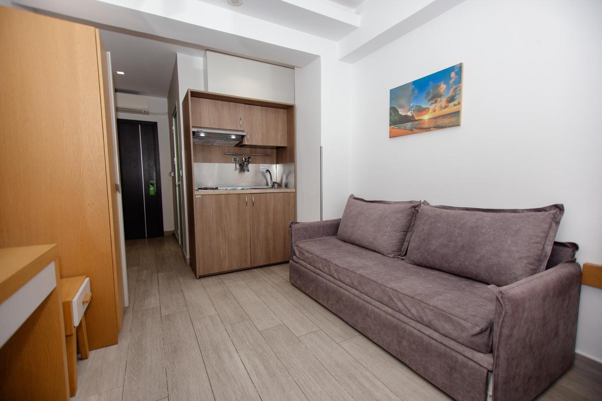 Apartmán Amalia Mare Sea View Vrasná Exteriér fotografie