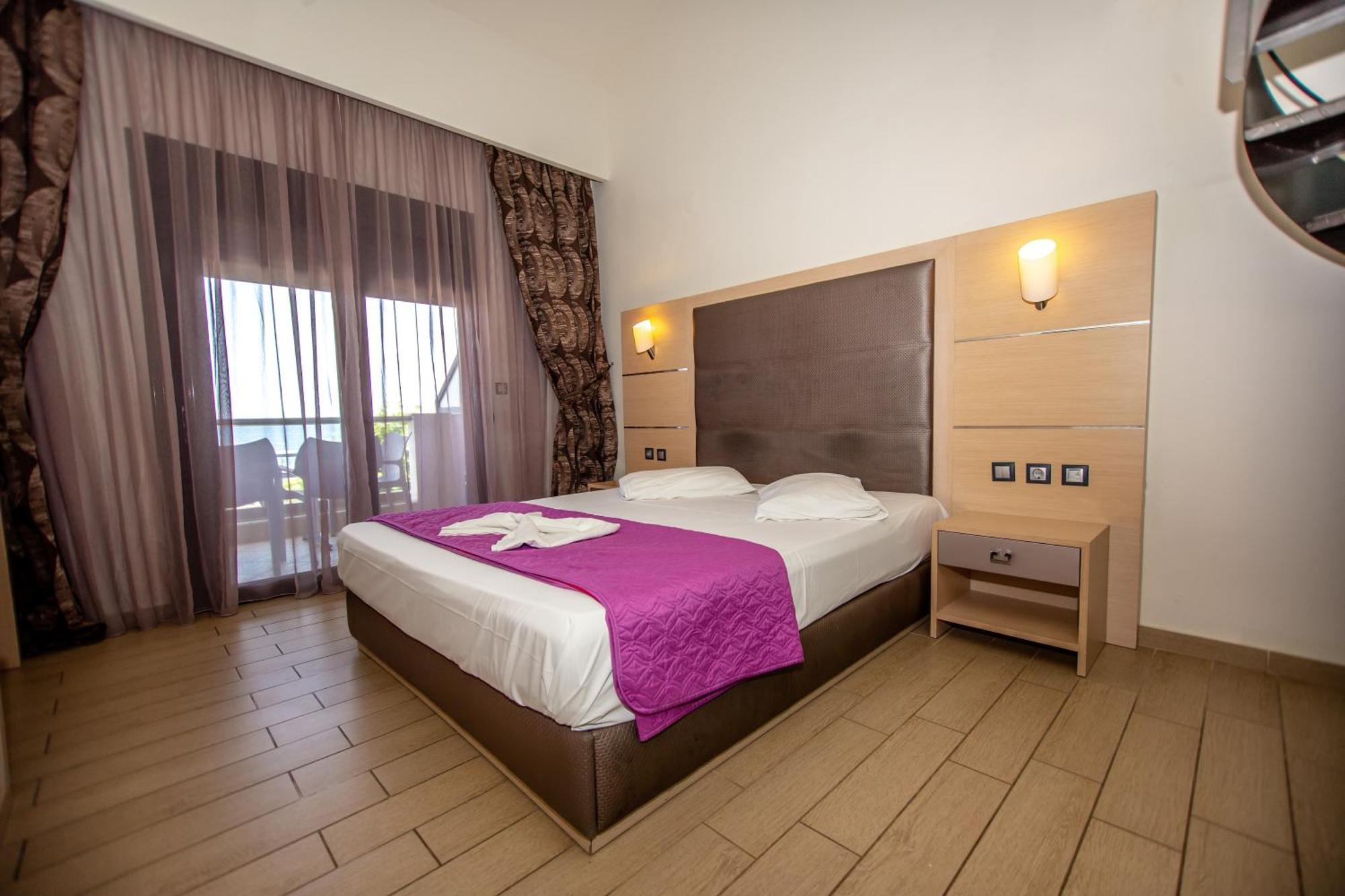 Apartmán Amalia Mare Sea View Vrasná Exteriér fotografie