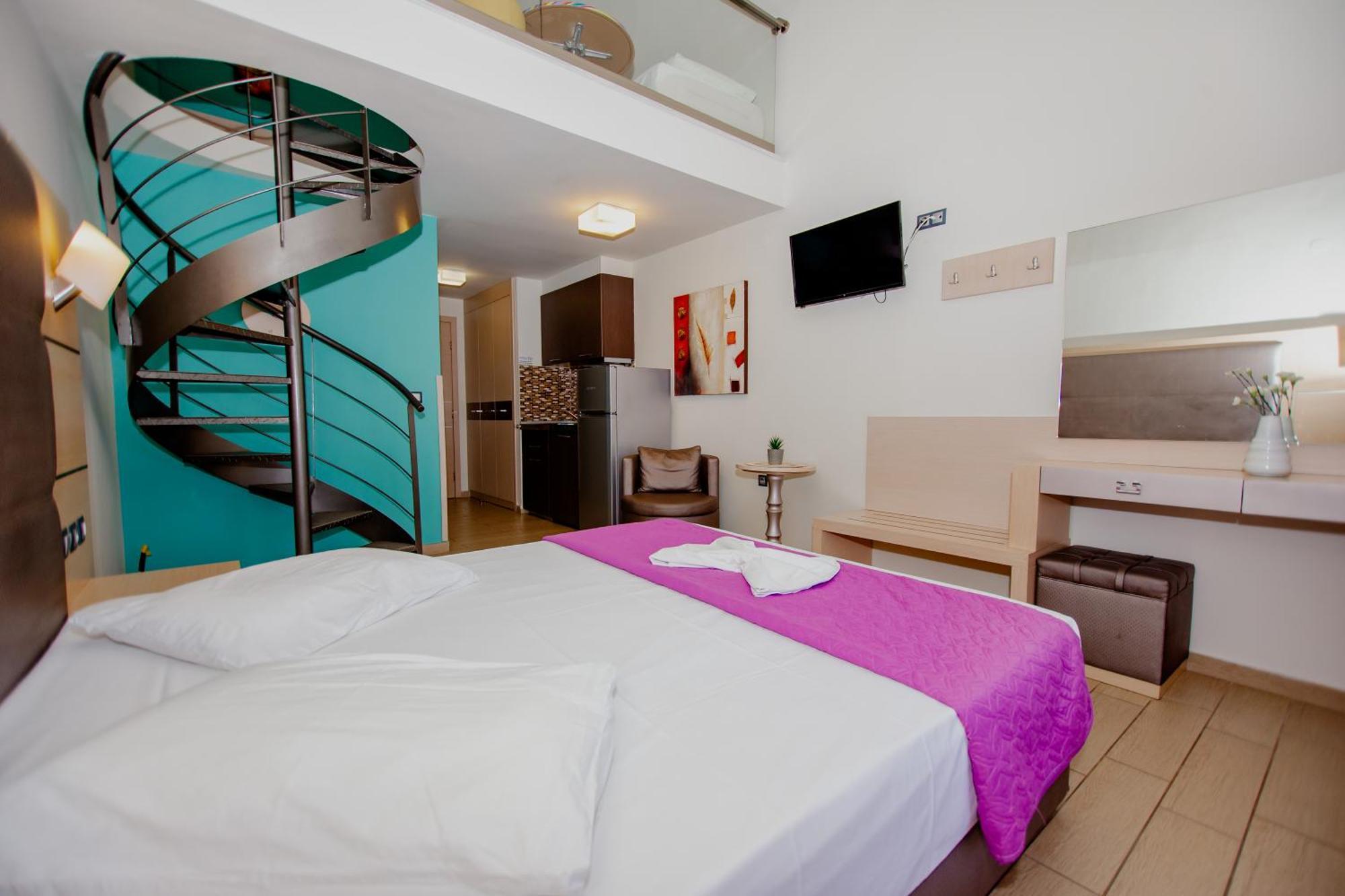 Apartmán Amalia Mare Sea View Vrasná Exteriér fotografie
