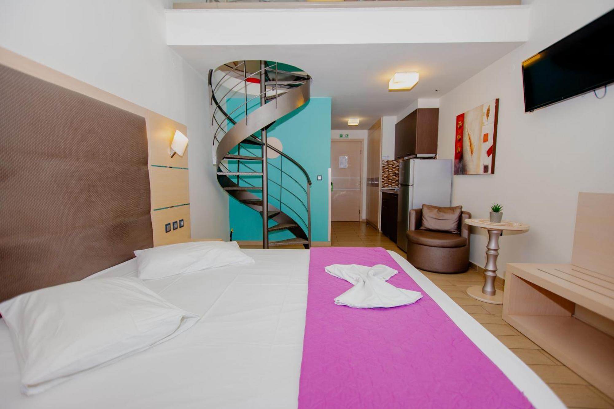 Apartmán Amalia Mare Sea View Vrasná Exteriér fotografie