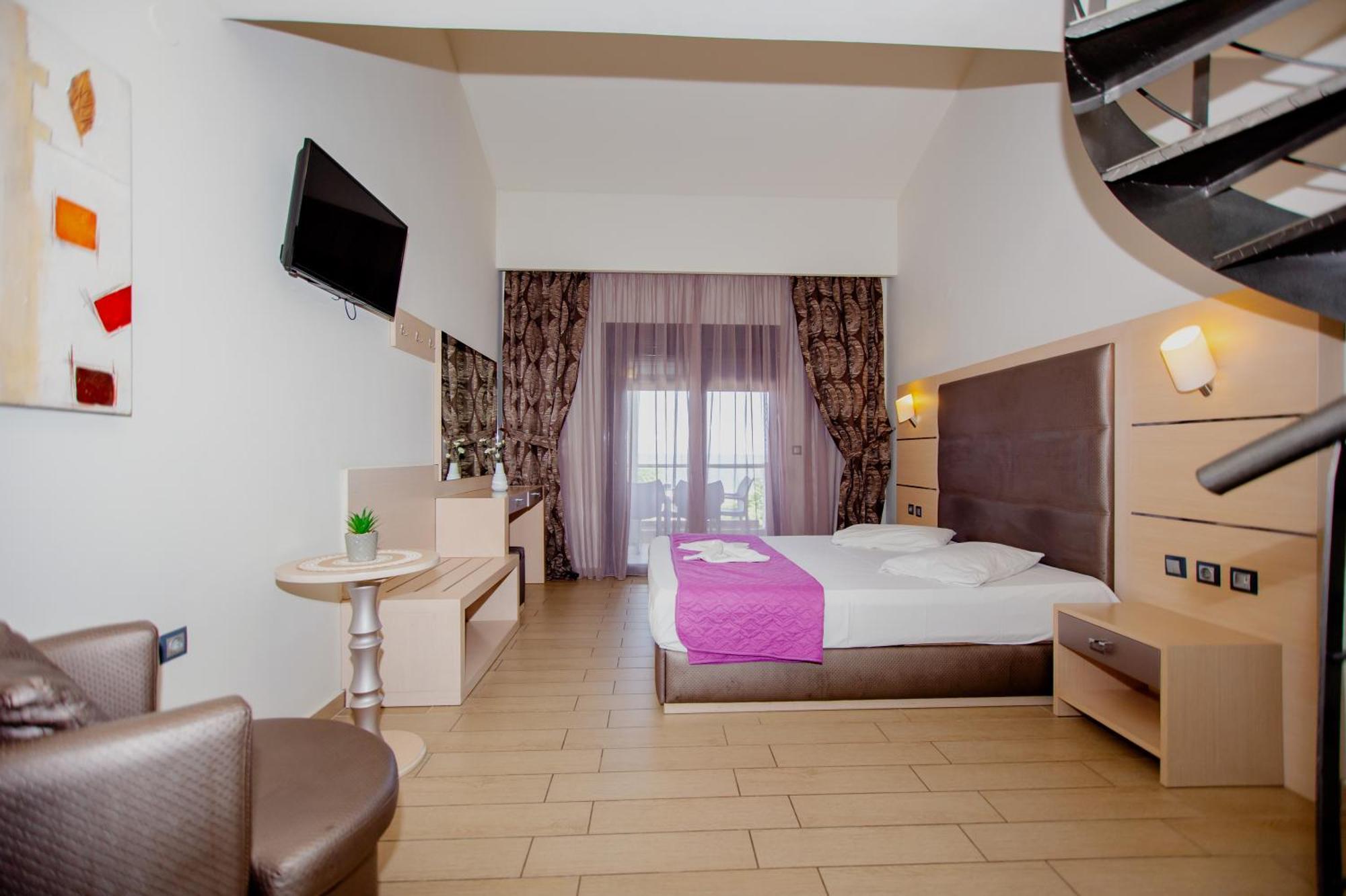 Apartmán Amalia Mare Sea View Vrasná Exteriér fotografie