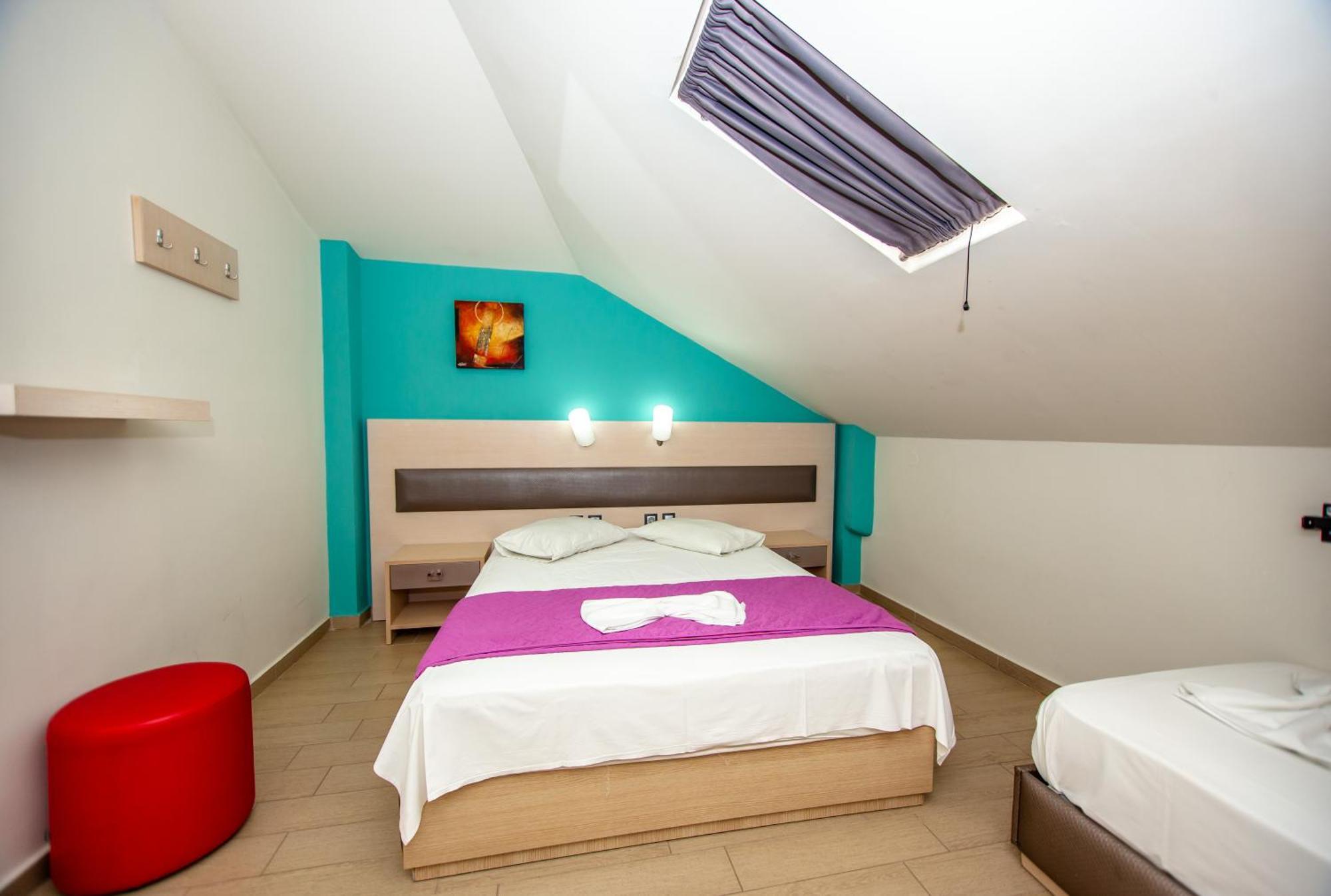Apartmán Amalia Mare Sea View Vrasná Exteriér fotografie