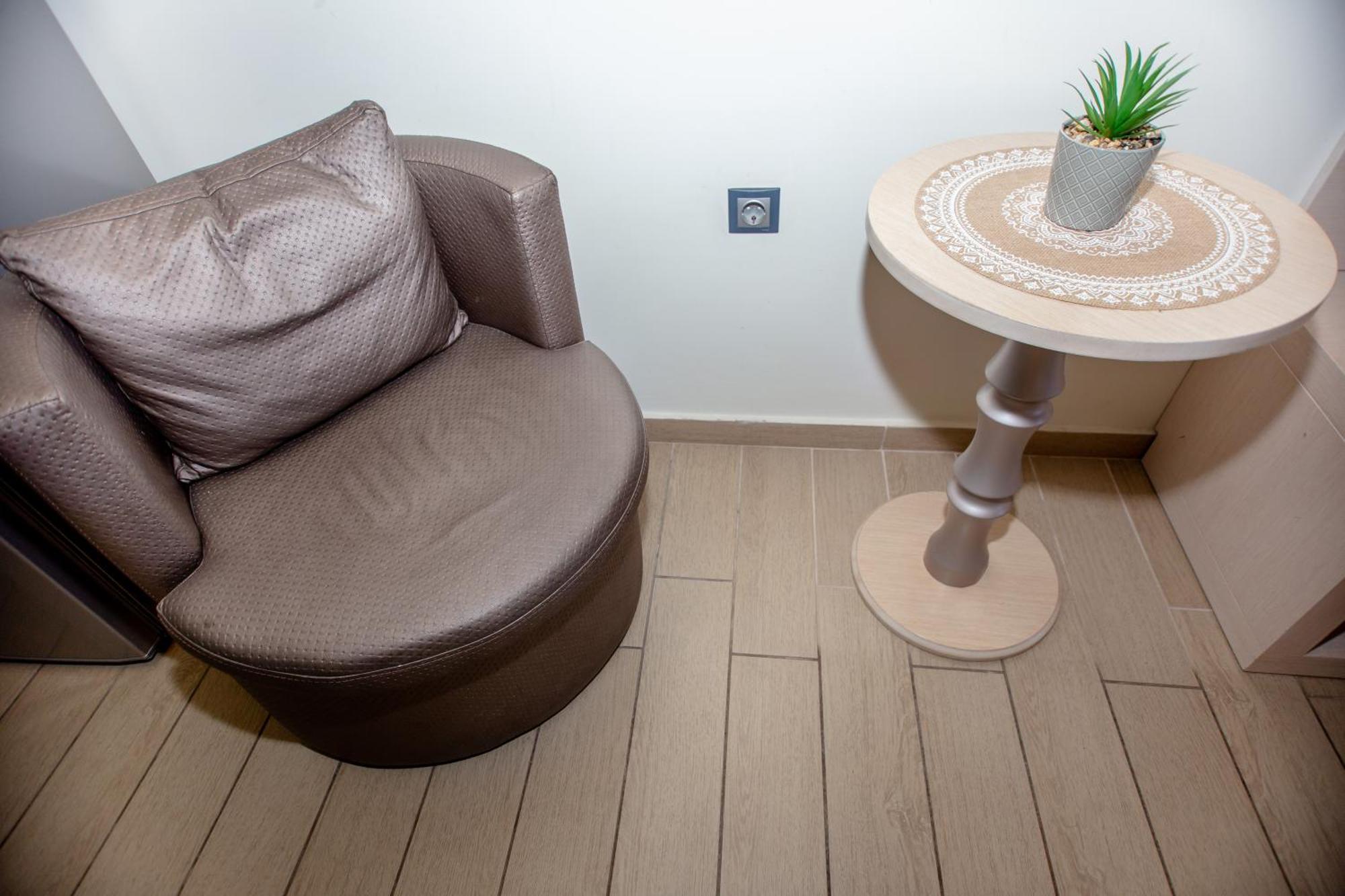 Apartmán Amalia Mare Sea View Vrasná Exteriér fotografie