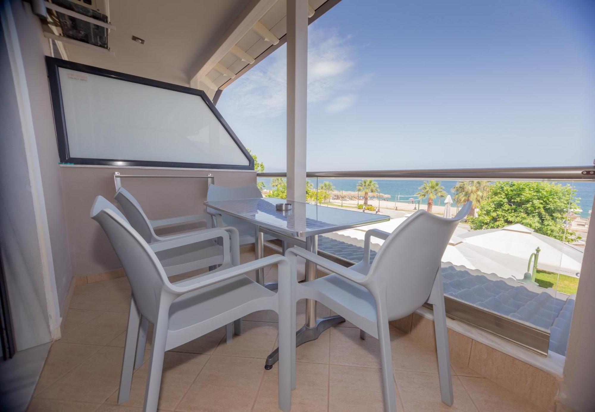 Apartmán Amalia Mare Sea View Vrasná Exteriér fotografie
