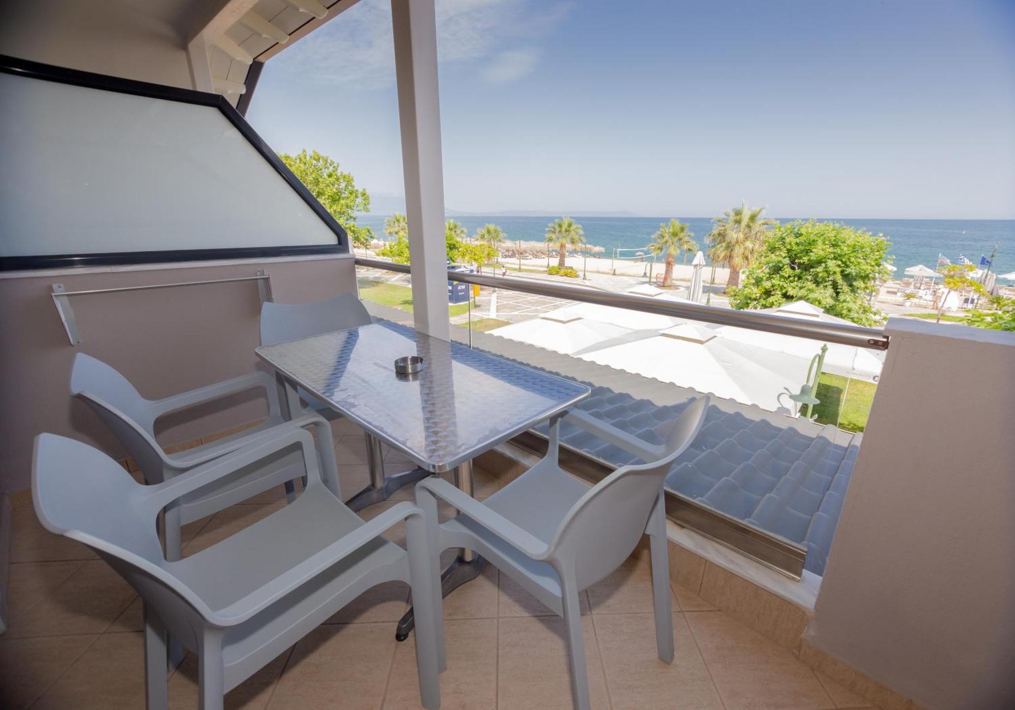 Apartmán Amalia Mare Sea View Vrasná Exteriér fotografie