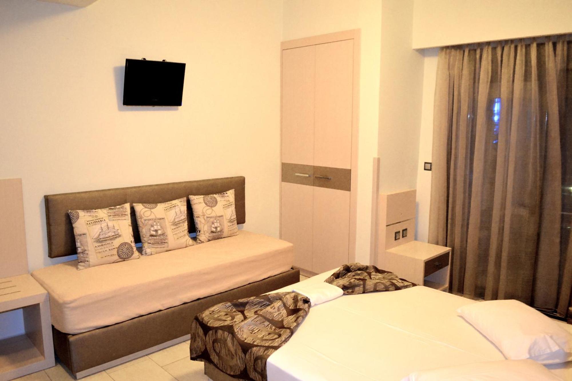 Apartmán Amalia Mare Sea View Vrasná Exteriér fotografie